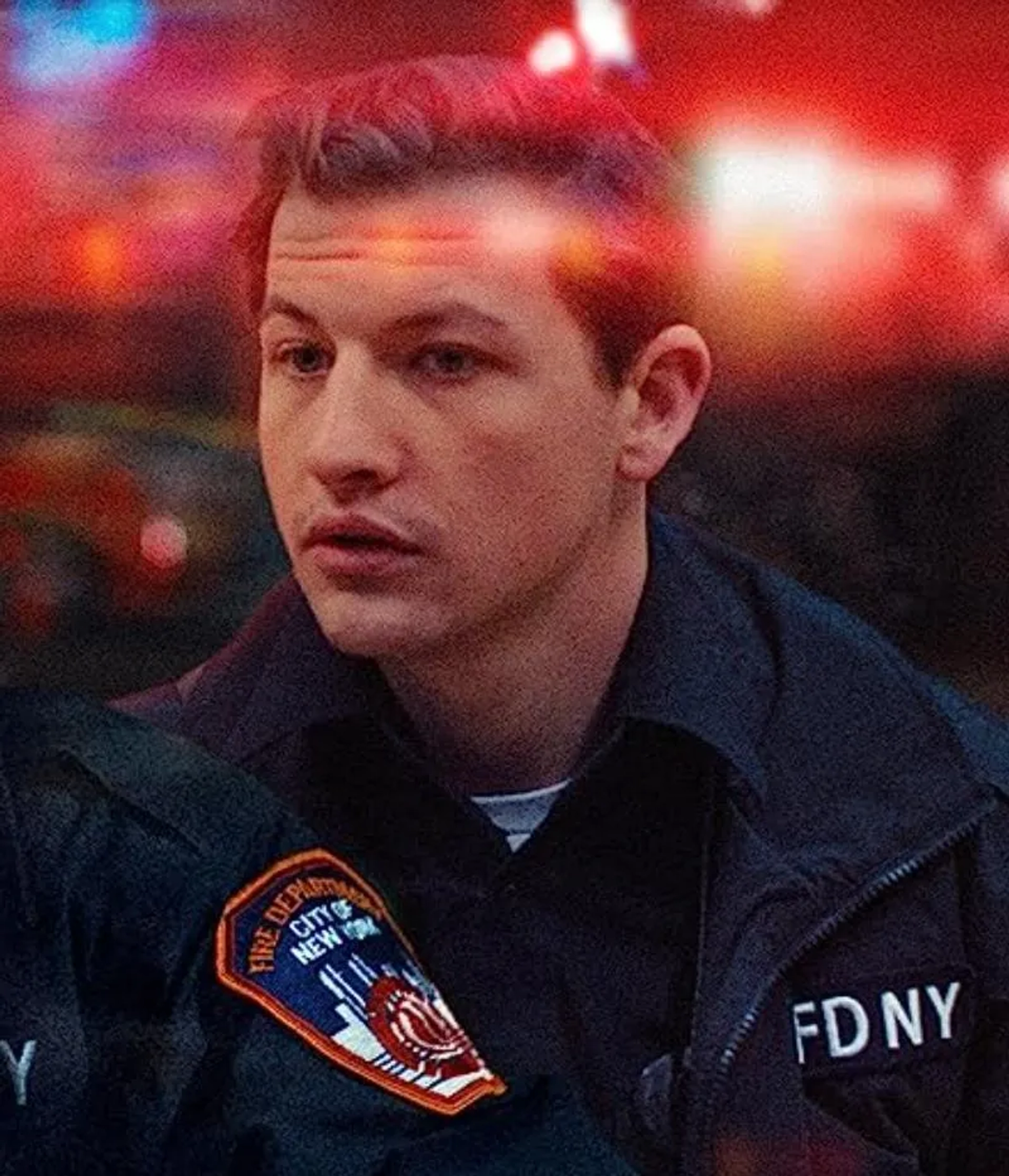 Tye Sheridan in Asphalt City (2023)