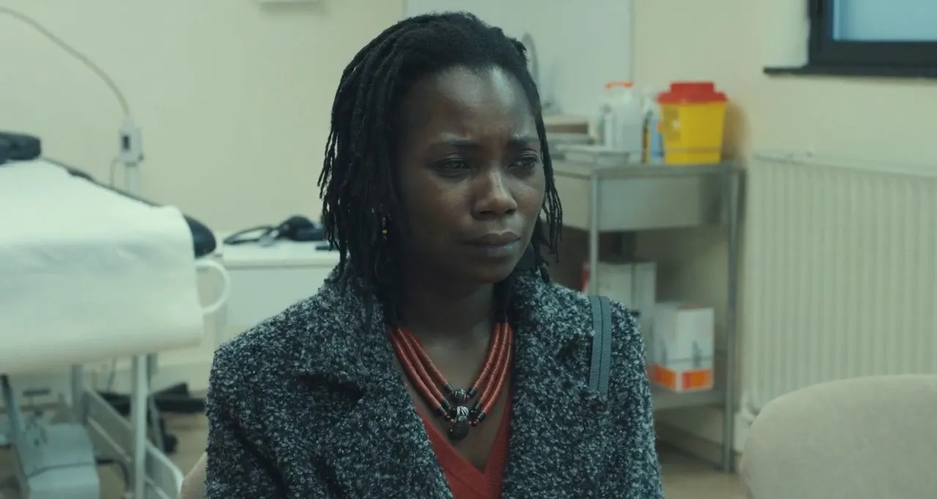 Nadège Ouedraogo in The Unknown Girl (2016)