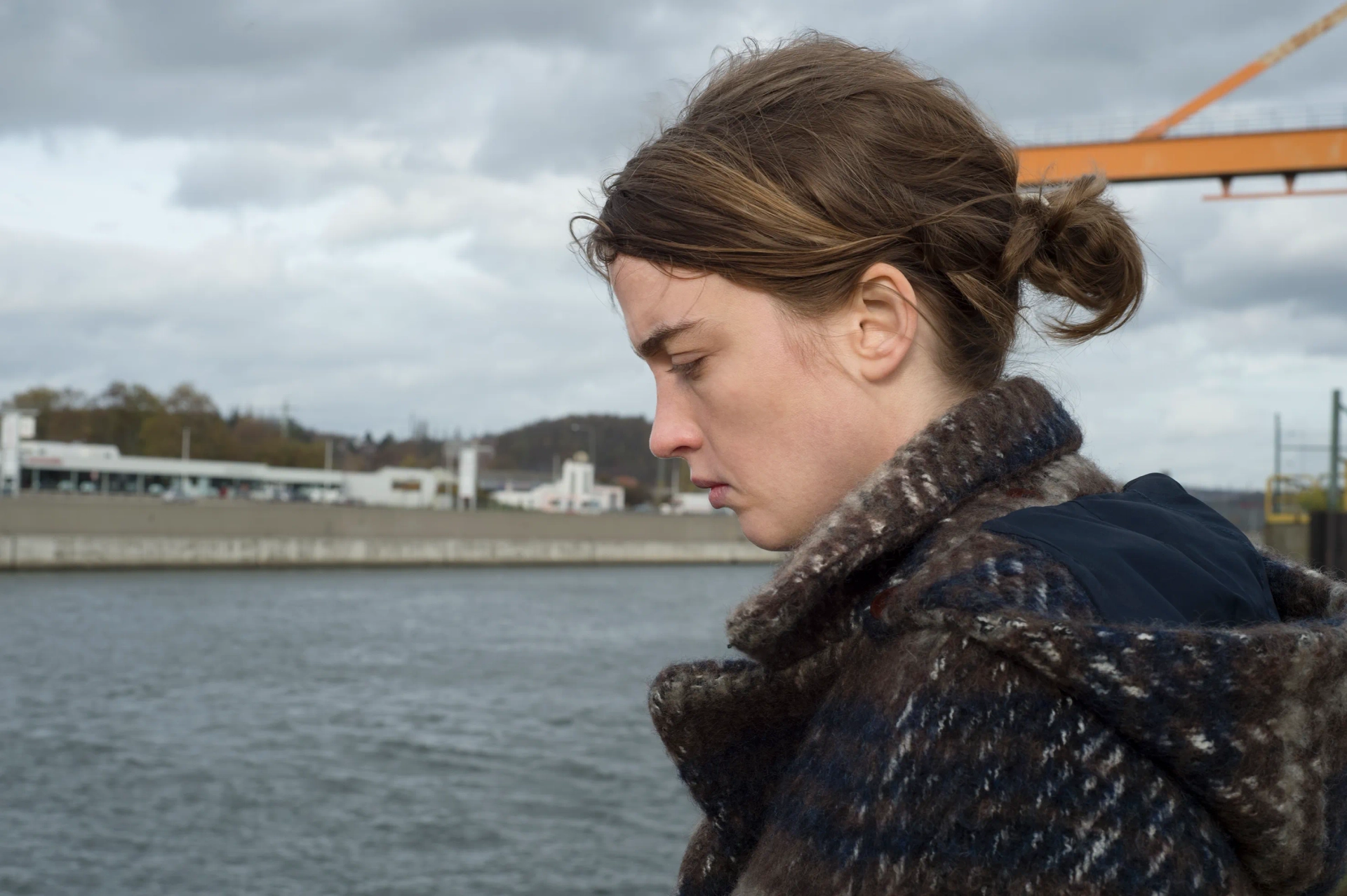 Adèle Haenel in The Unknown Girl (2016)