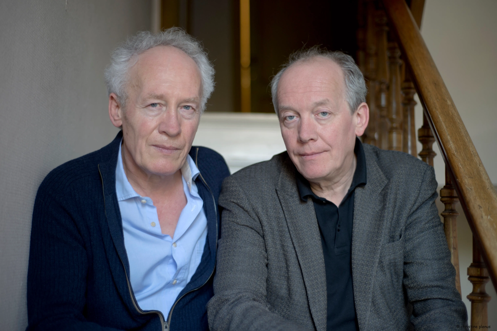 Jean-Pierre Dardenne and Luc Dardenne in The Unknown Girl (2016)