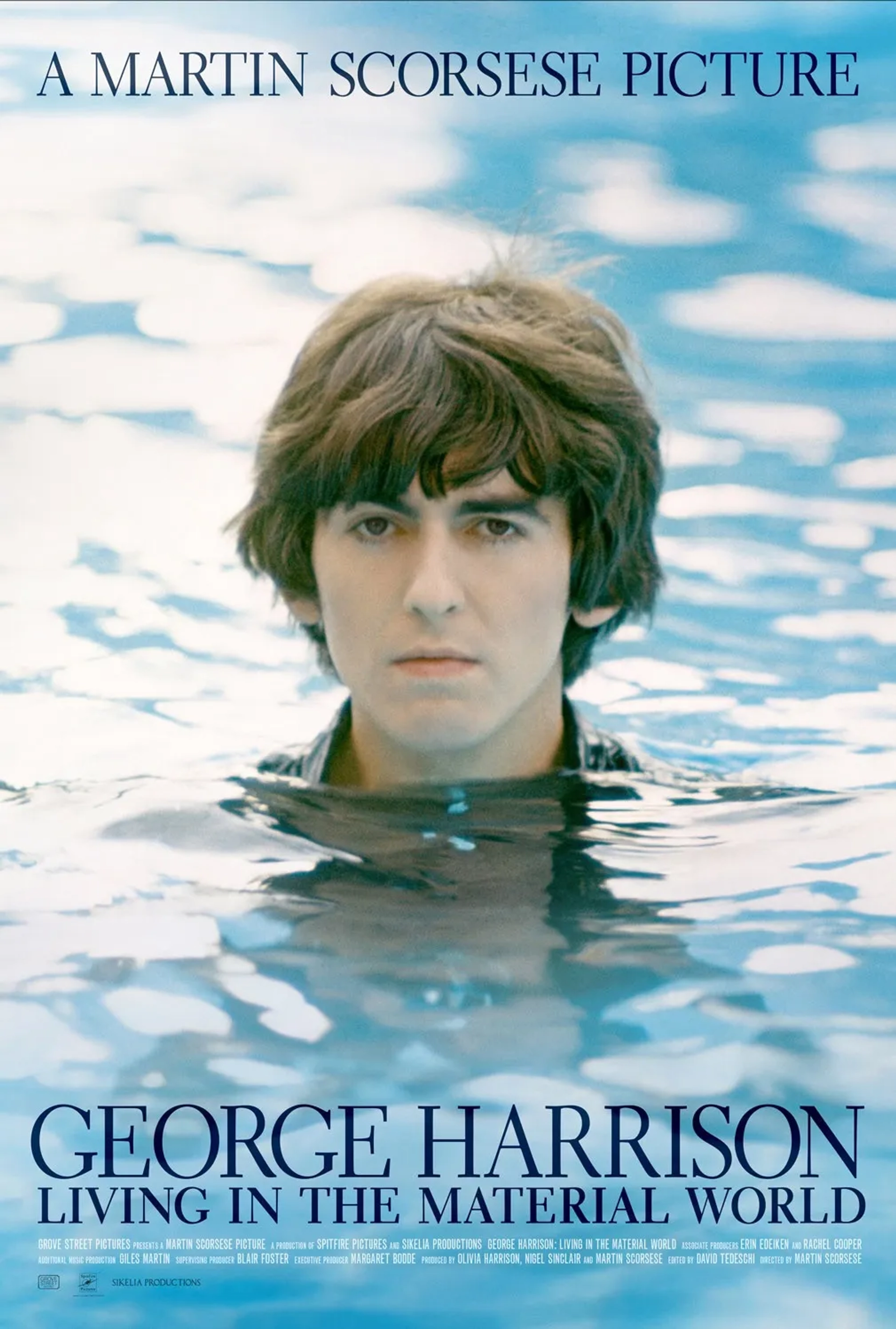 George Harrison in George Harrison: Living in the Material World (2011)