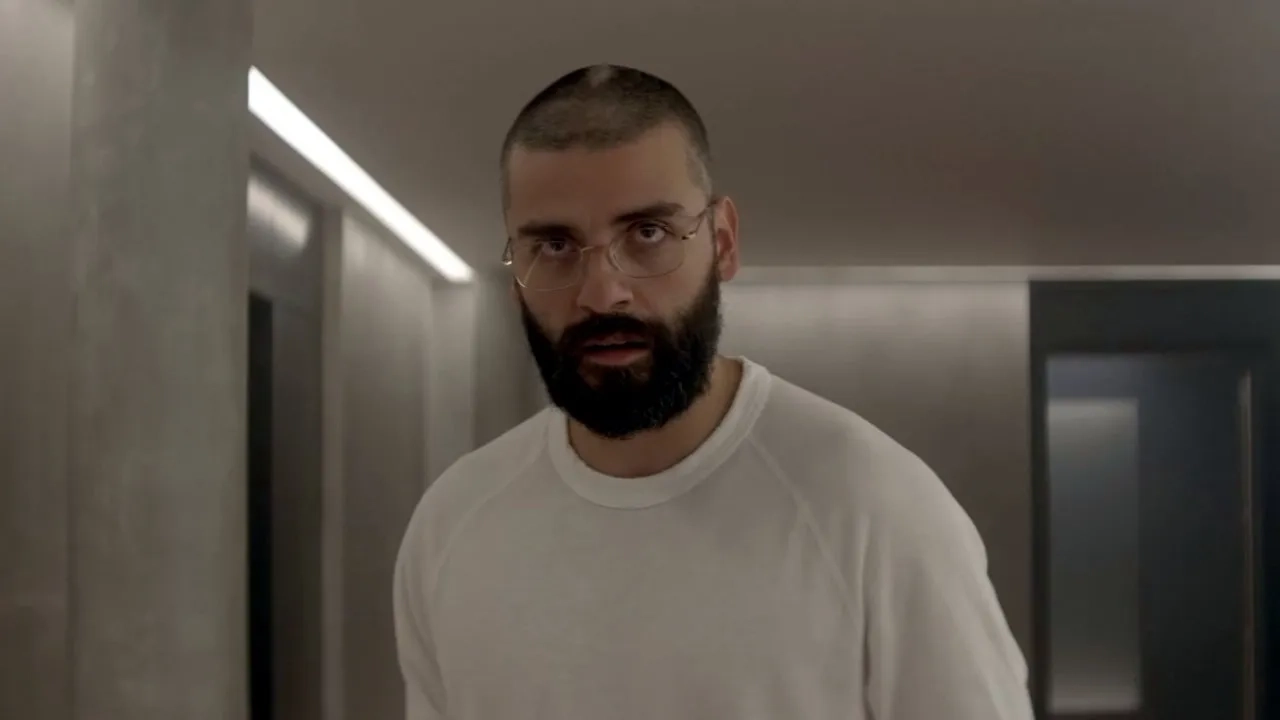 Oscar Isaac in Ex Machina (2014)
