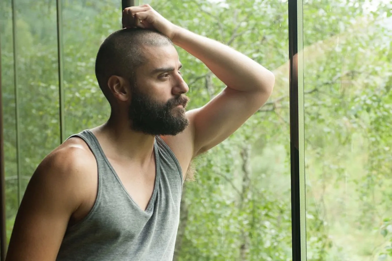Oscar Isaac in Ex Machina (2014)