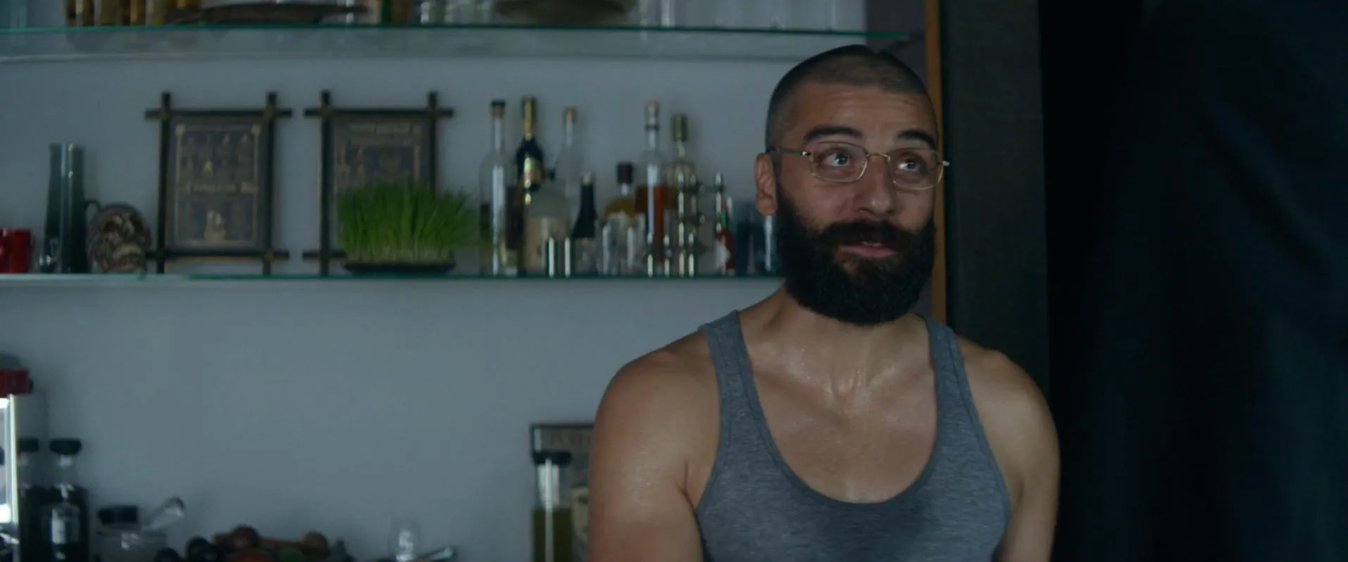 Oscar Isaac in Ex Machina (2014)