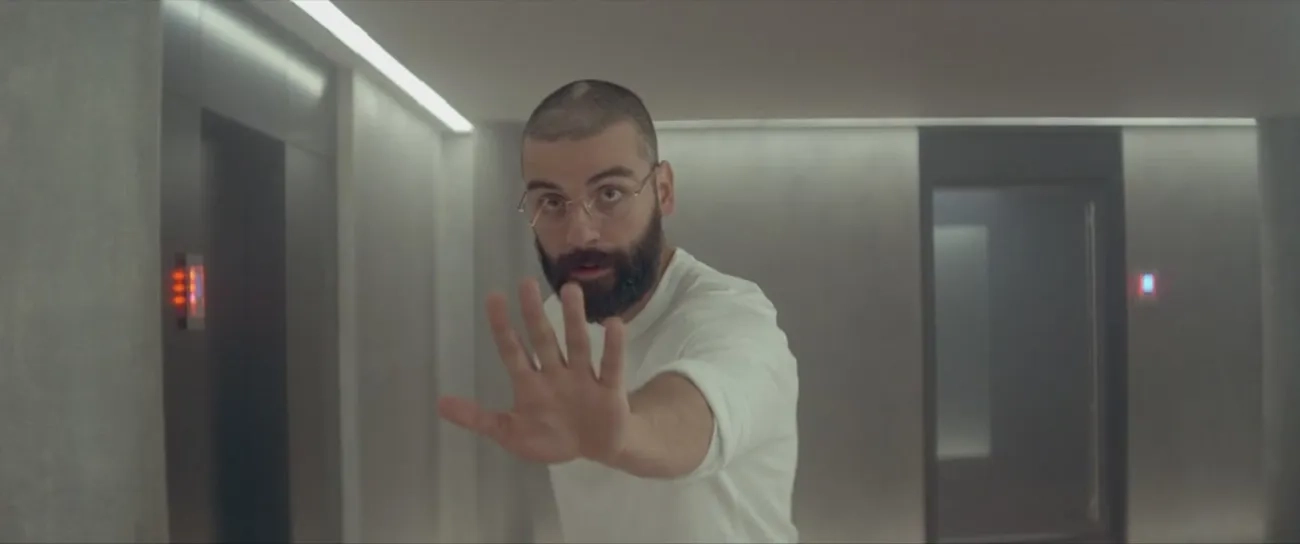 Oscar Isaac in Ex Machina (2014)