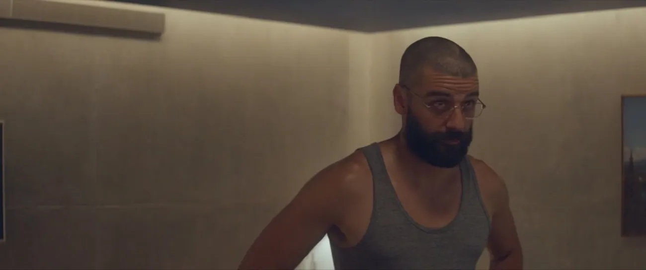 Oscar Isaac in Ex Machina (2014)
