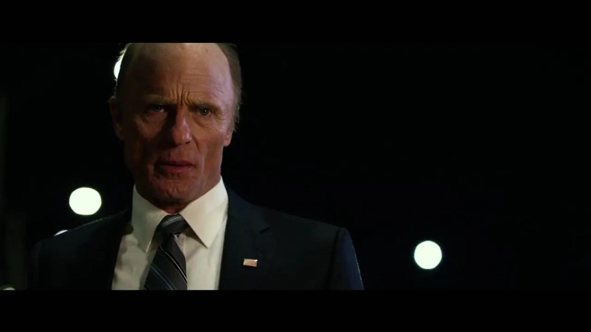 Ed Harris in Geostorm (2017)