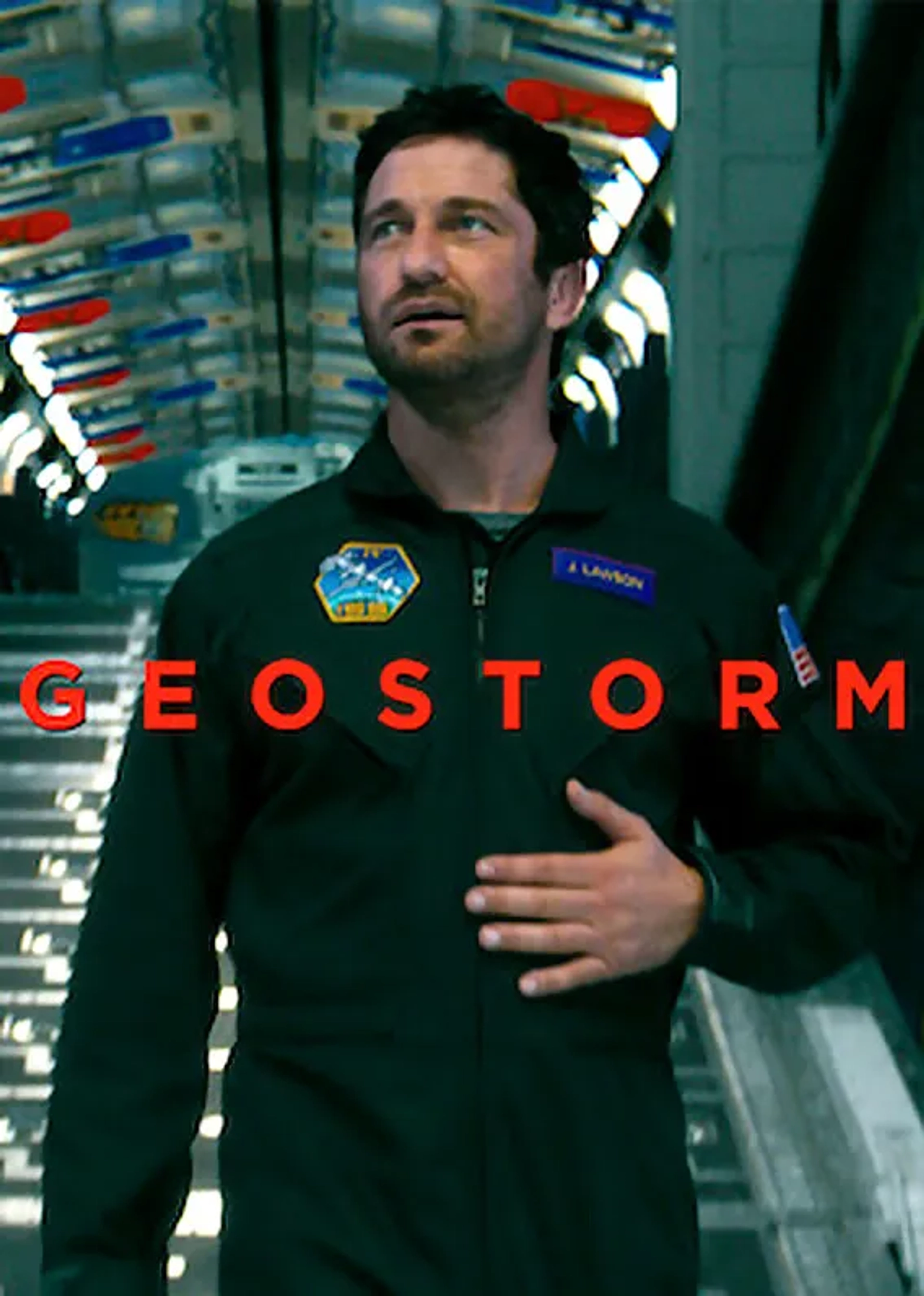 Gerard Butler in Geostorm (2017)