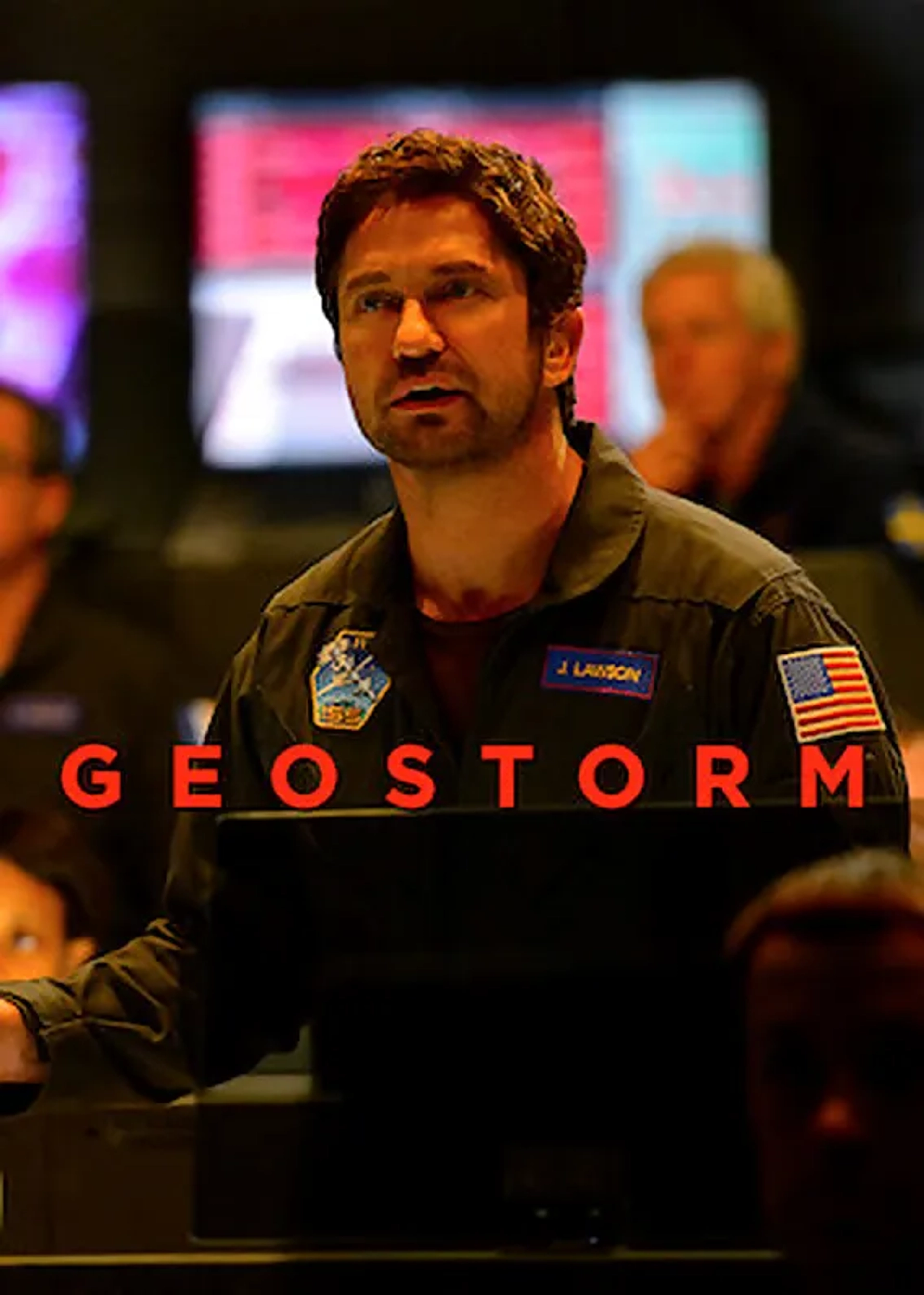 Gerard Butler in Geostorm (2017)