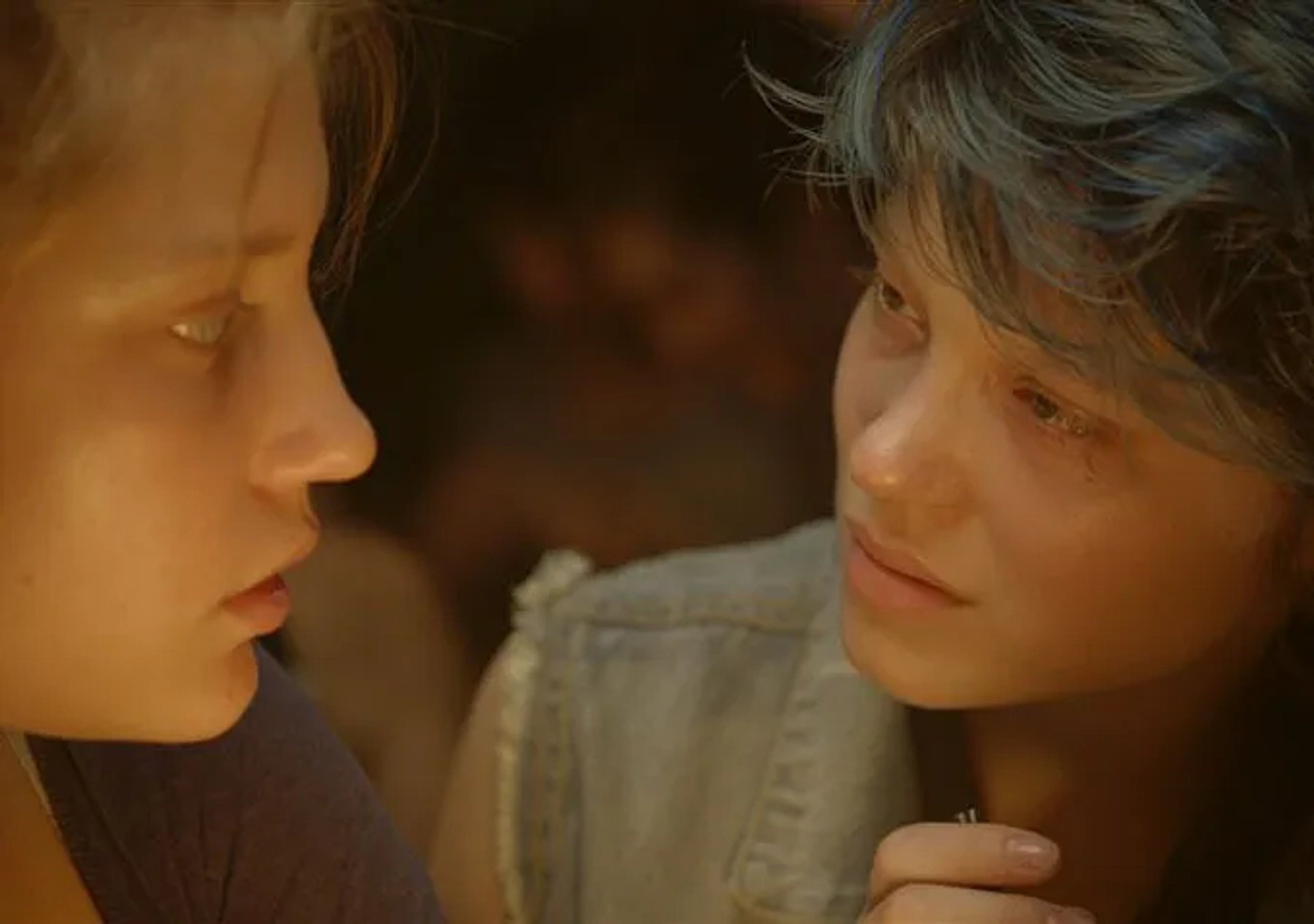 Léa Seydoux and Adèle Exarchopoulos in Blue Is the Warmest Colour (2013)