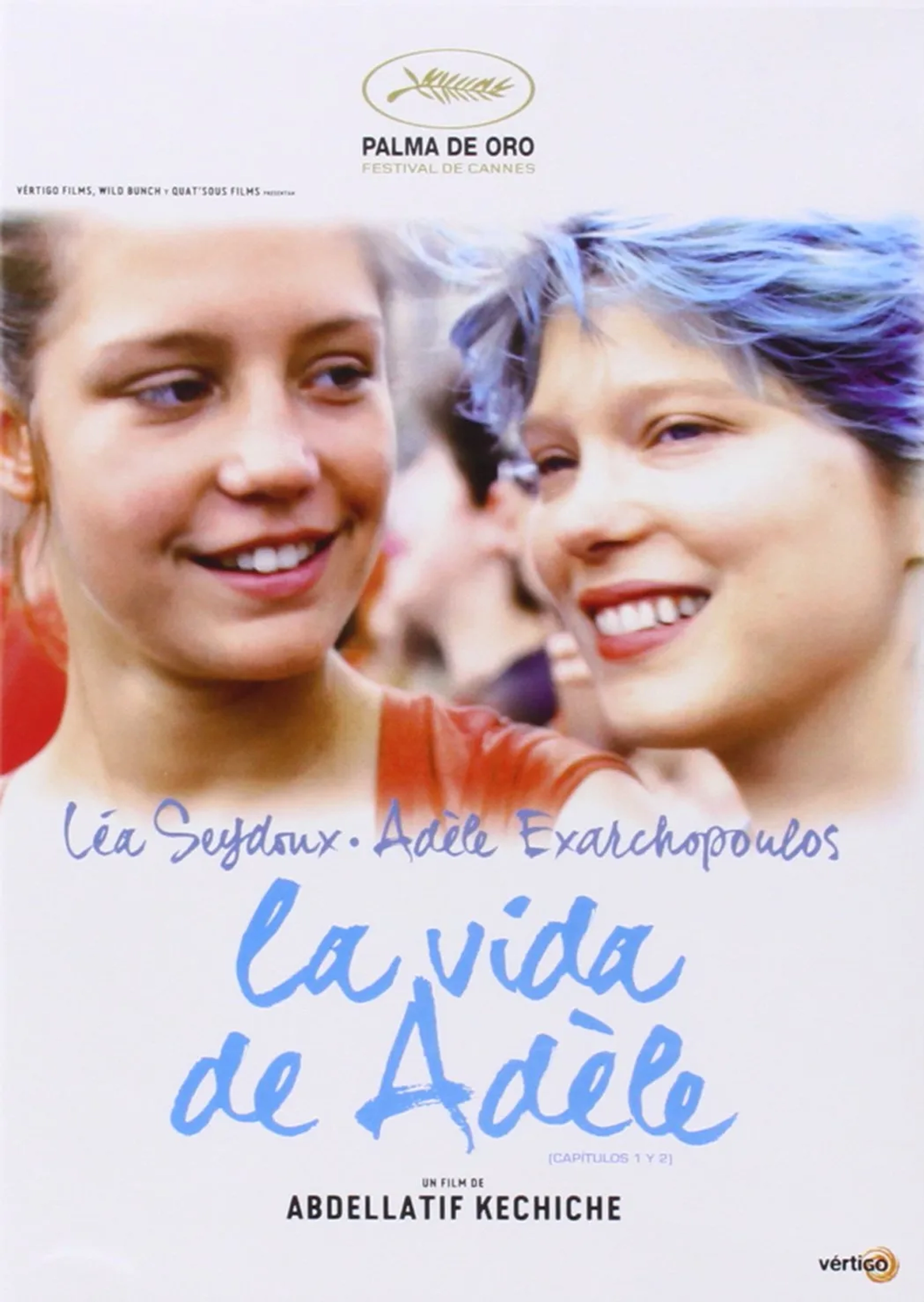 Léa Seydoux and Adèle Exarchopoulos in Blue Is the Warmest Colour (2013)