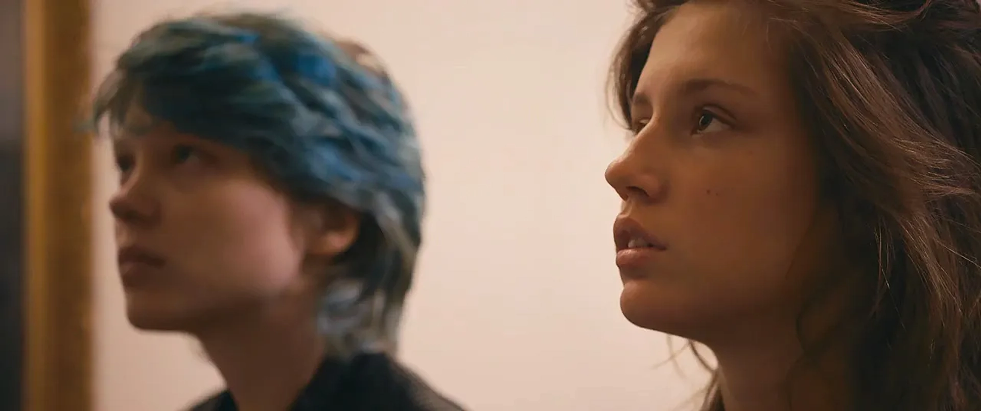 Léa Seydoux and Adèle Exarchopoulos in Blue Is the Warmest Colour (2013)