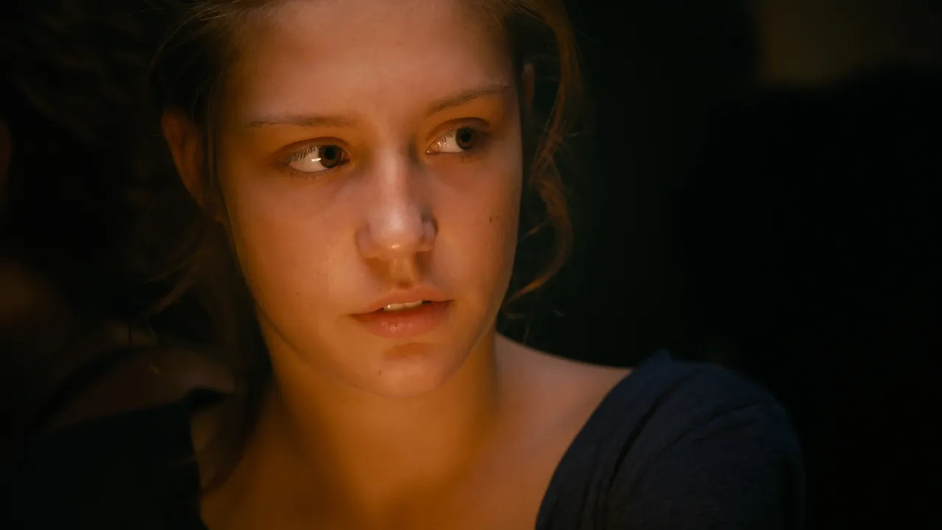 Adèle Exarchopoulos in Blue Is the Warmest Colour (2013)