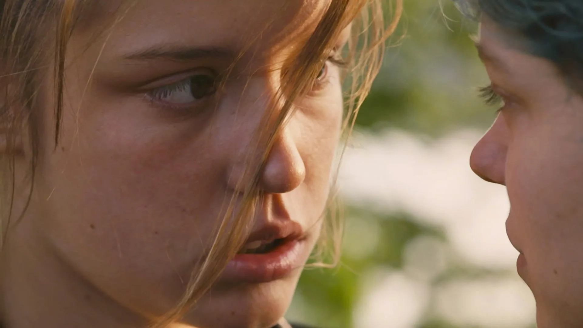 Léa Seydoux and Adèle Exarchopoulos in Blue Is the Warmest Colour (2013)