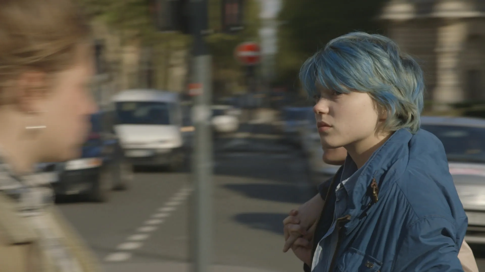 Léa Seydoux and Adèle Exarchopoulos in Blue Is the Warmest Colour (2013)