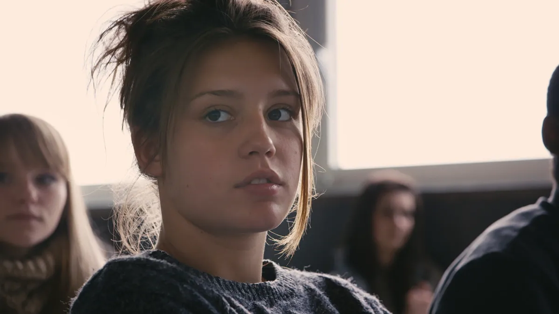 Adèle Exarchopoulos in Blue Is the Warmest Colour (2013)