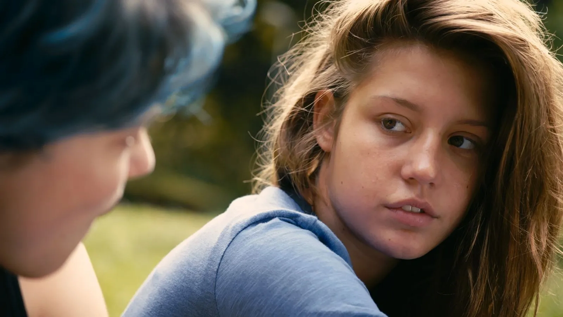 Léa Seydoux and Adèle Exarchopoulos in Blue Is the Warmest Colour (2013)