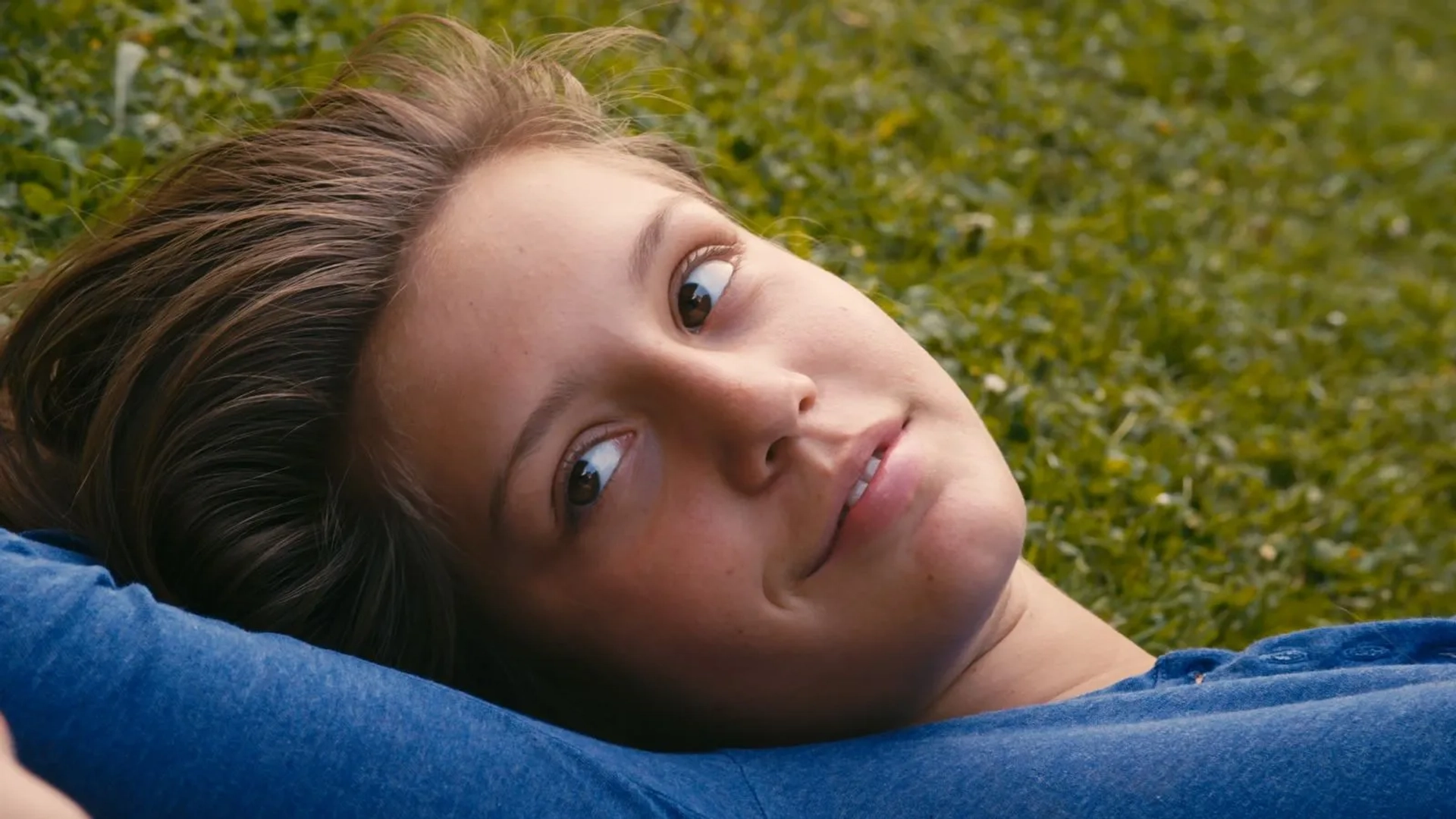 Adèle Exarchopoulos in Blue Is the Warmest Colour (2013)