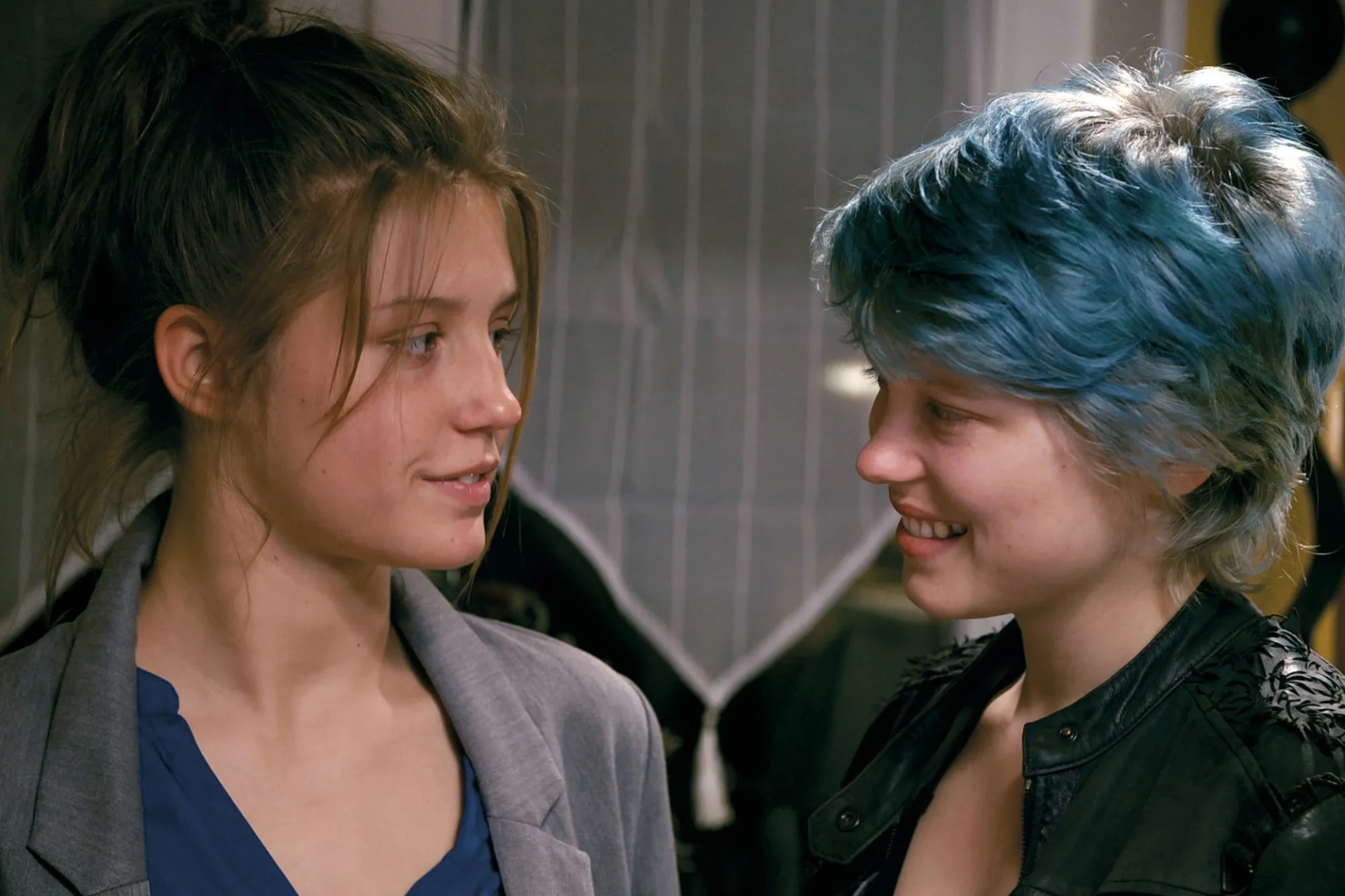 Léa Seydoux and Adèle Exarchopoulos in Blue Is the Warmest Colour (2013)