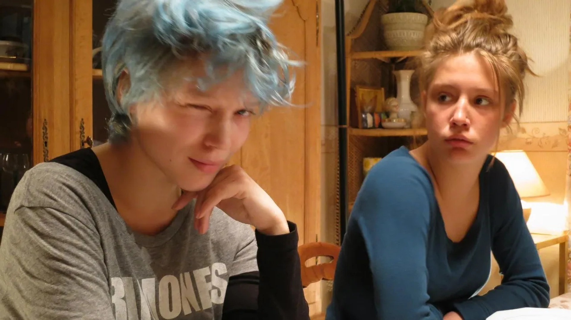 Léa Seydoux and Adèle Exarchopoulos in Blue Is the Warmest Colour (2013)