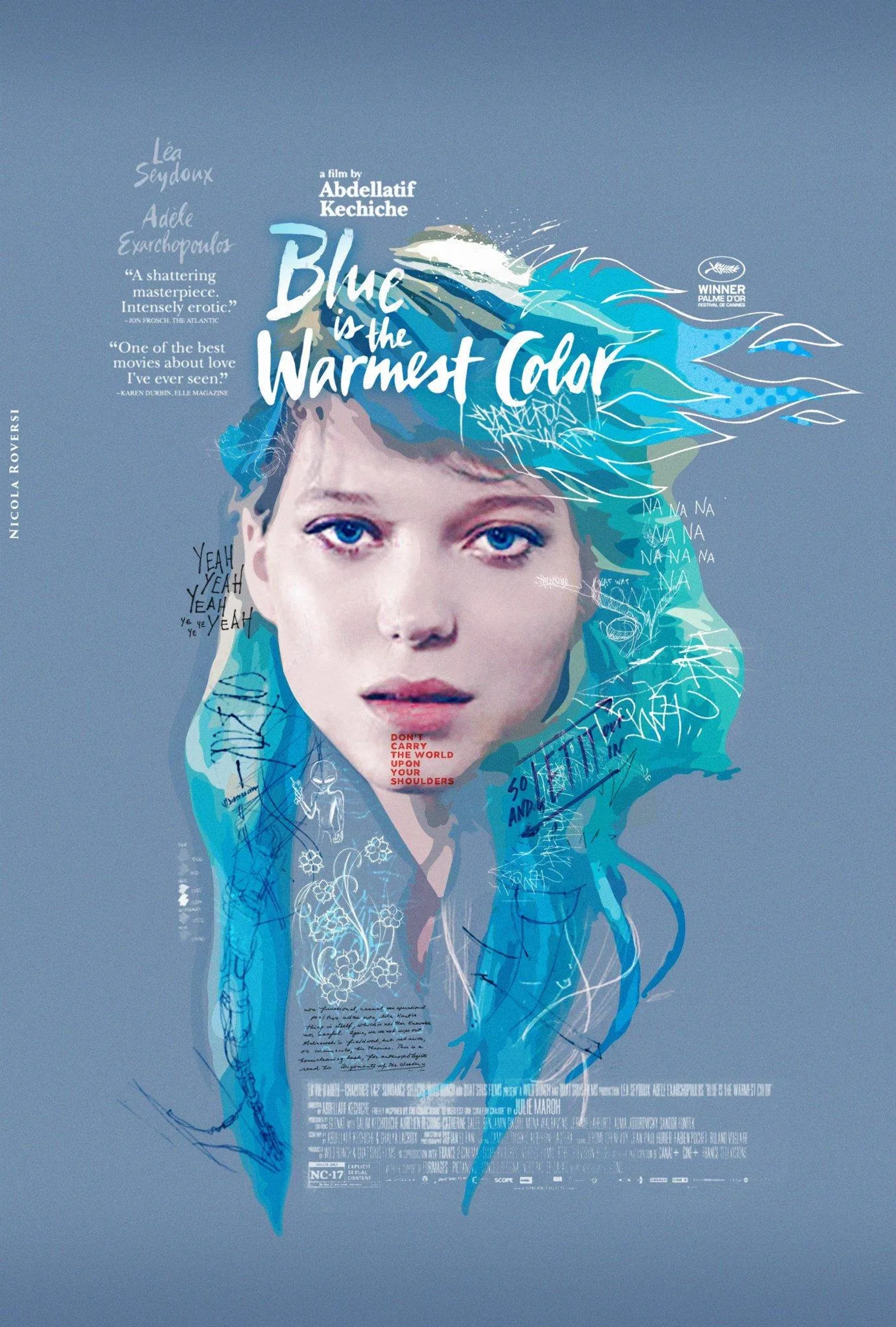 Léa Seydoux in Blue Is the Warmest Colour (2013)