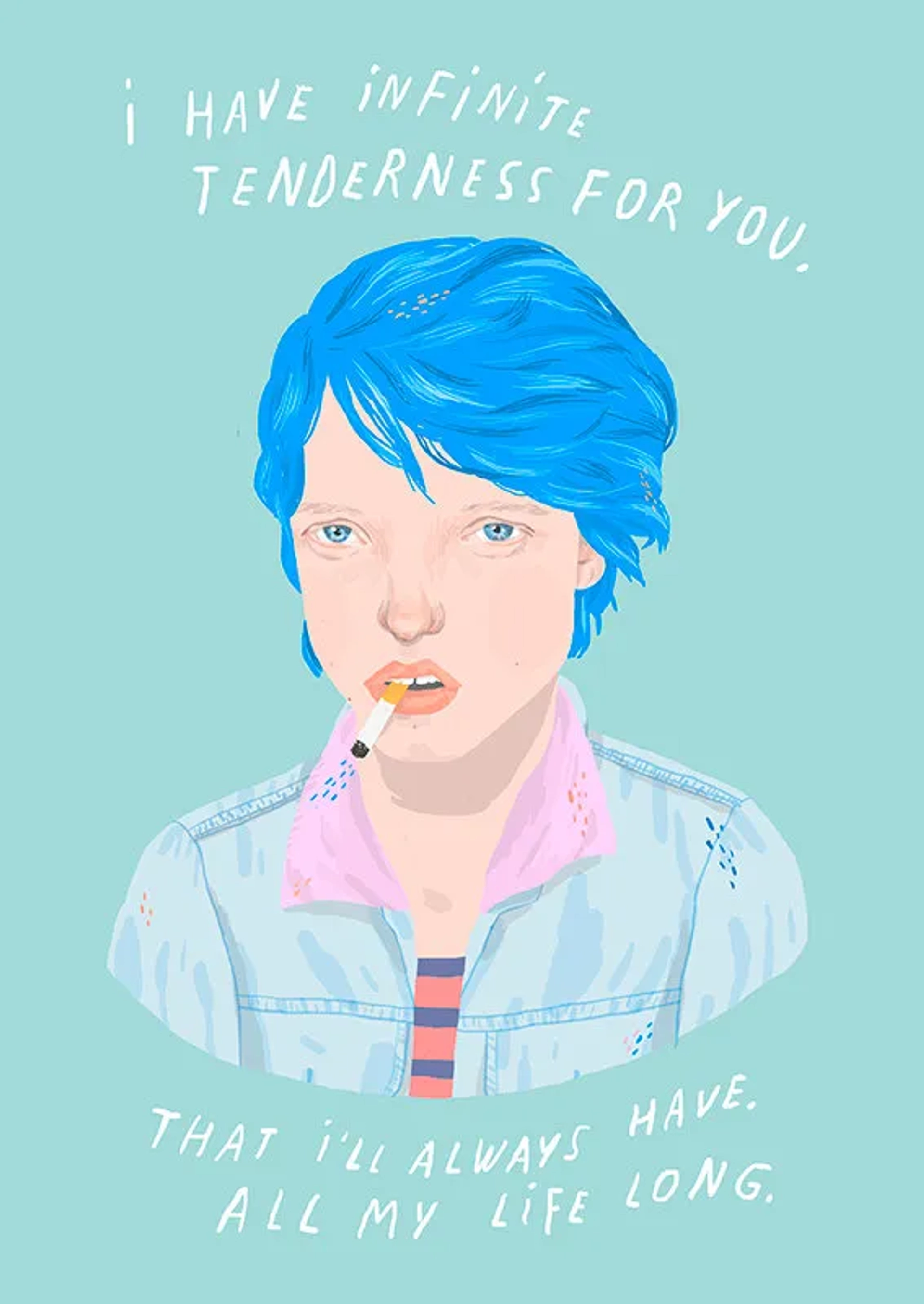 Léa Seydoux in Blue Is the Warmest Colour (2013)