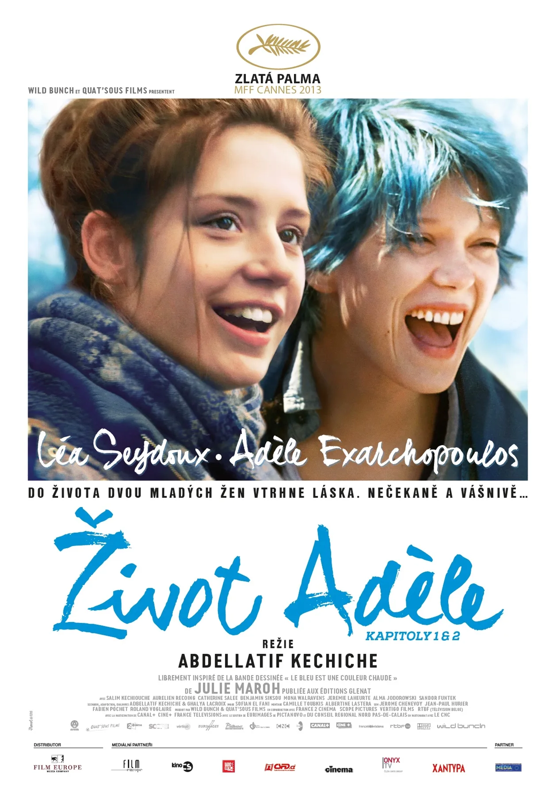 Léa Seydoux and Adèle Exarchopoulos in Blue Is the Warmest Colour (2013)