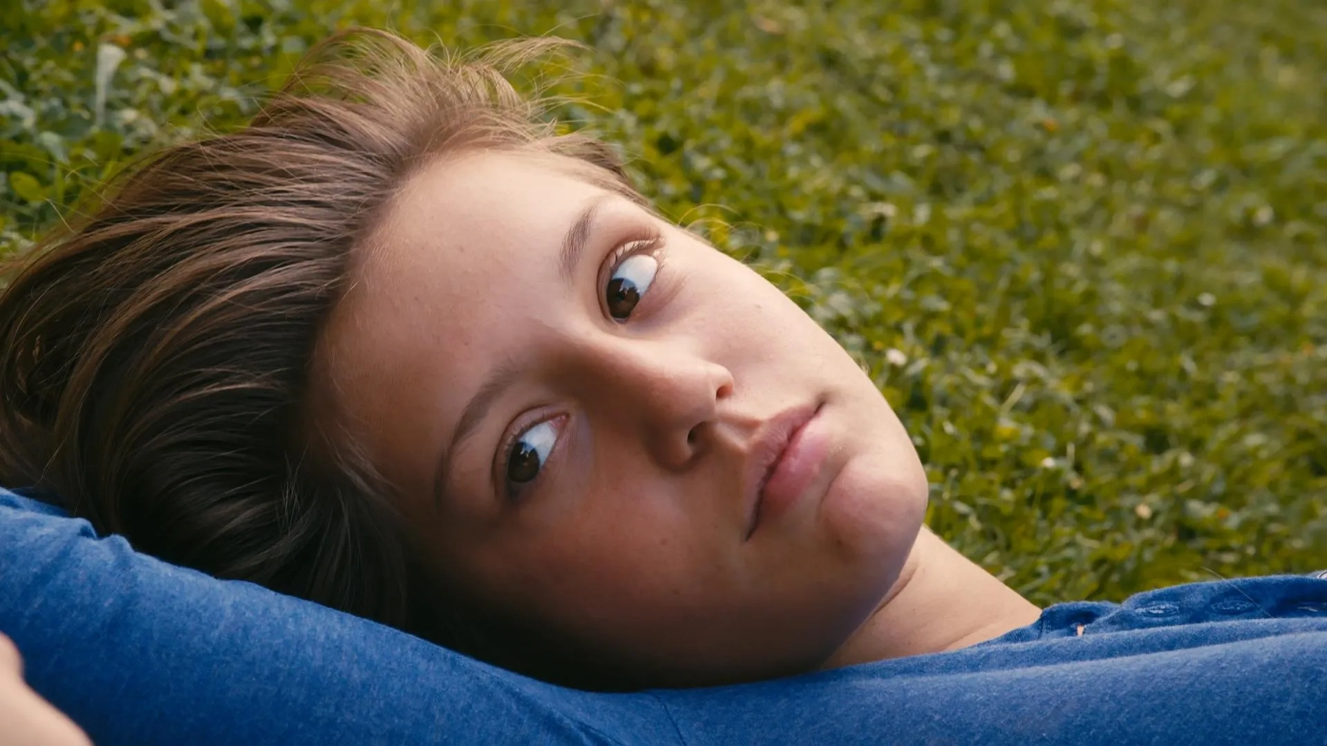 Adèle Exarchopoulos in Blue Is the Warmest Colour (2013)