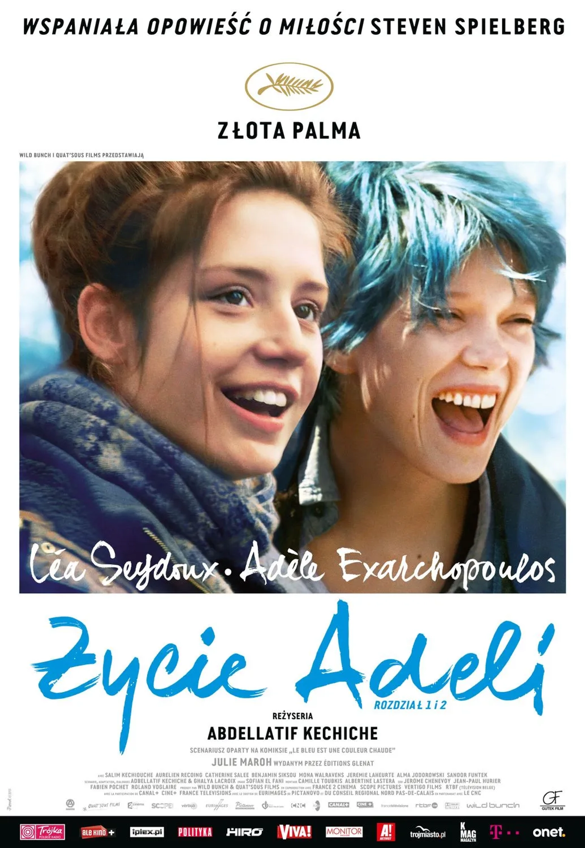 Léa Seydoux and Adèle Exarchopoulos in Blue Is the Warmest Colour (2013)