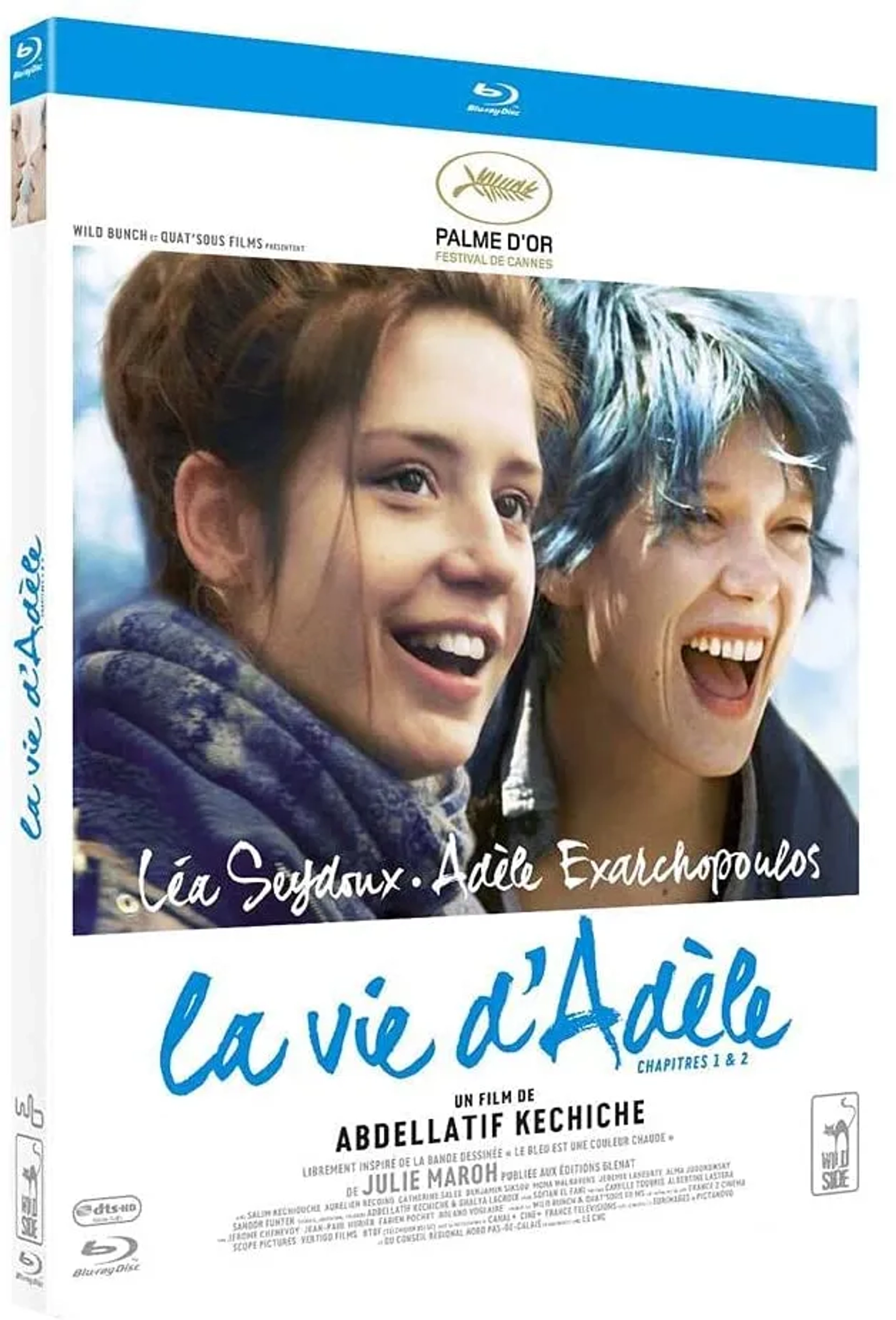 Léa Seydoux and Adèle Exarchopoulos in Blue Is the Warmest Colour: Deleted Scenes (2014)