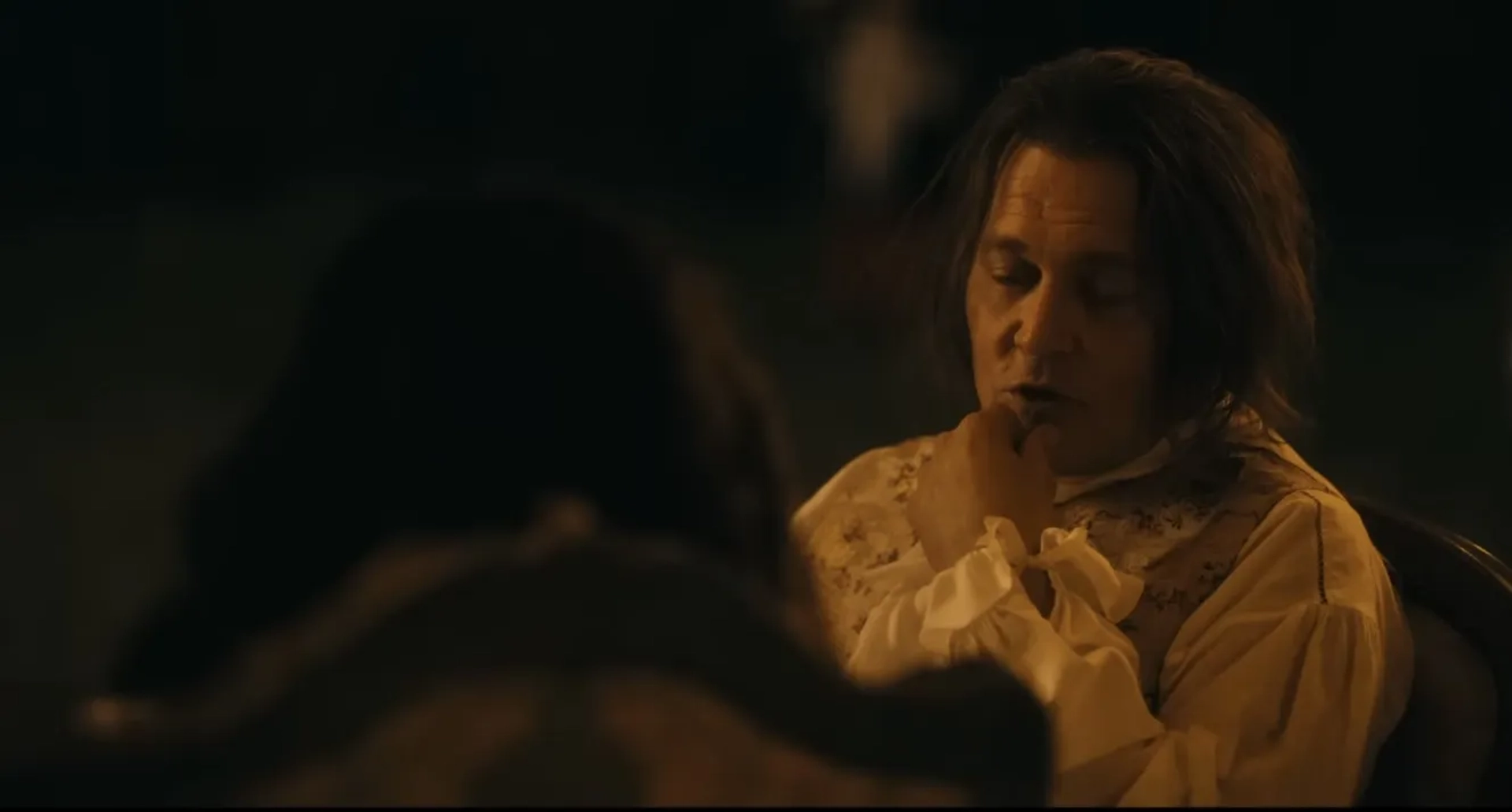 Johnny Depp in Jeanne du Barry (2023)