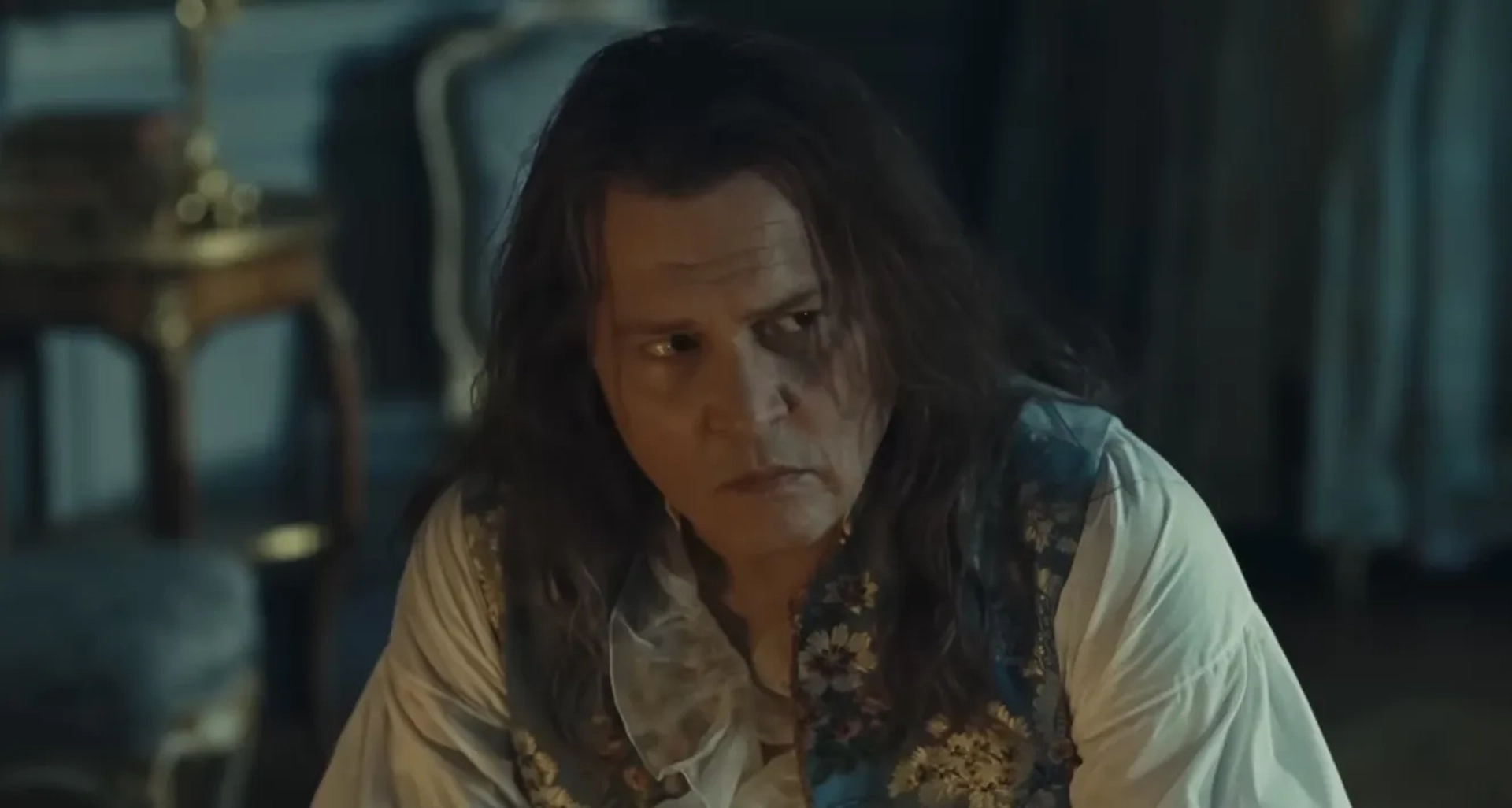 Johnny Depp in Jeanne du Barry (2023)