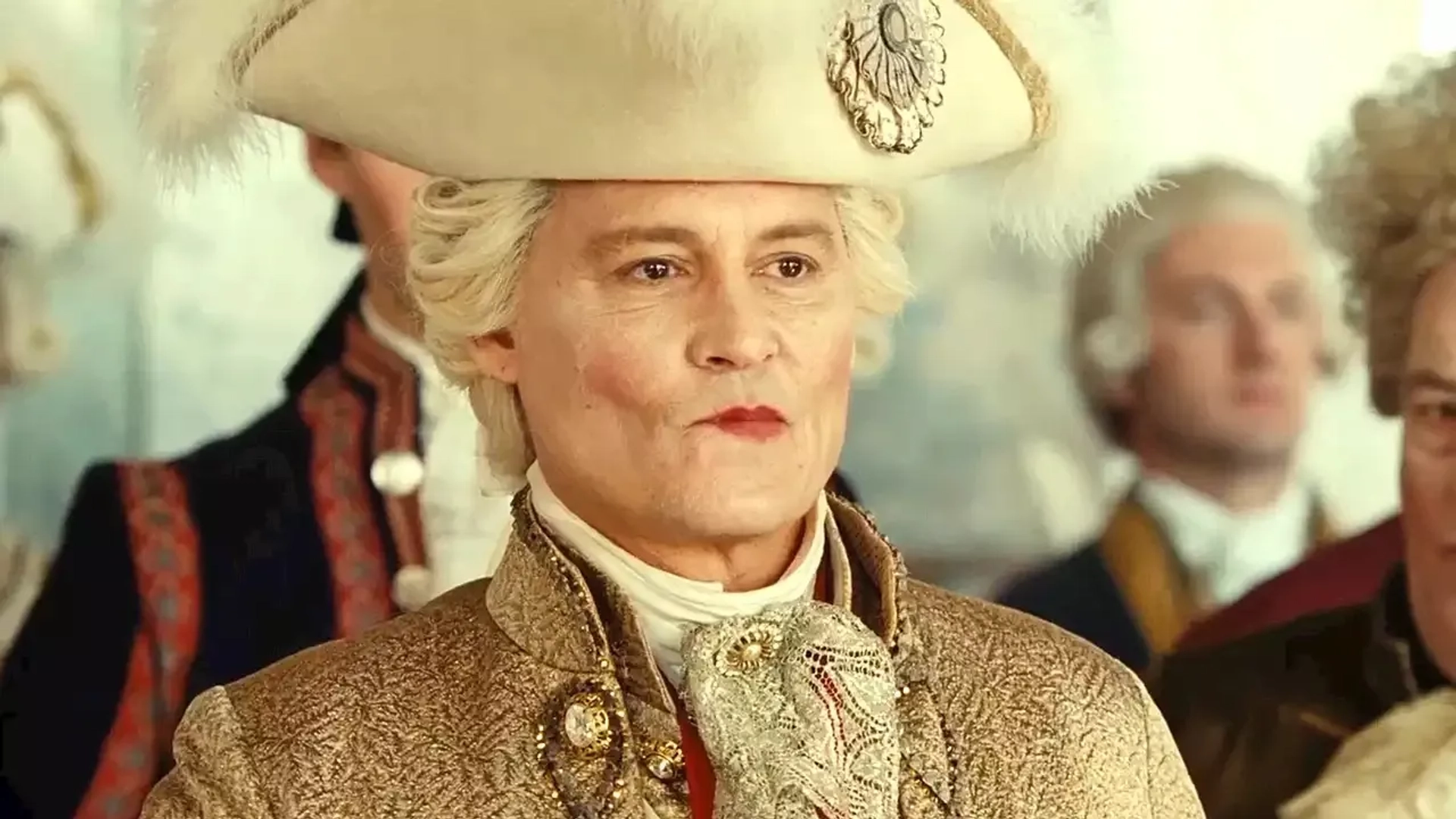 Johnny Depp in Jeanne du Barry (2023)