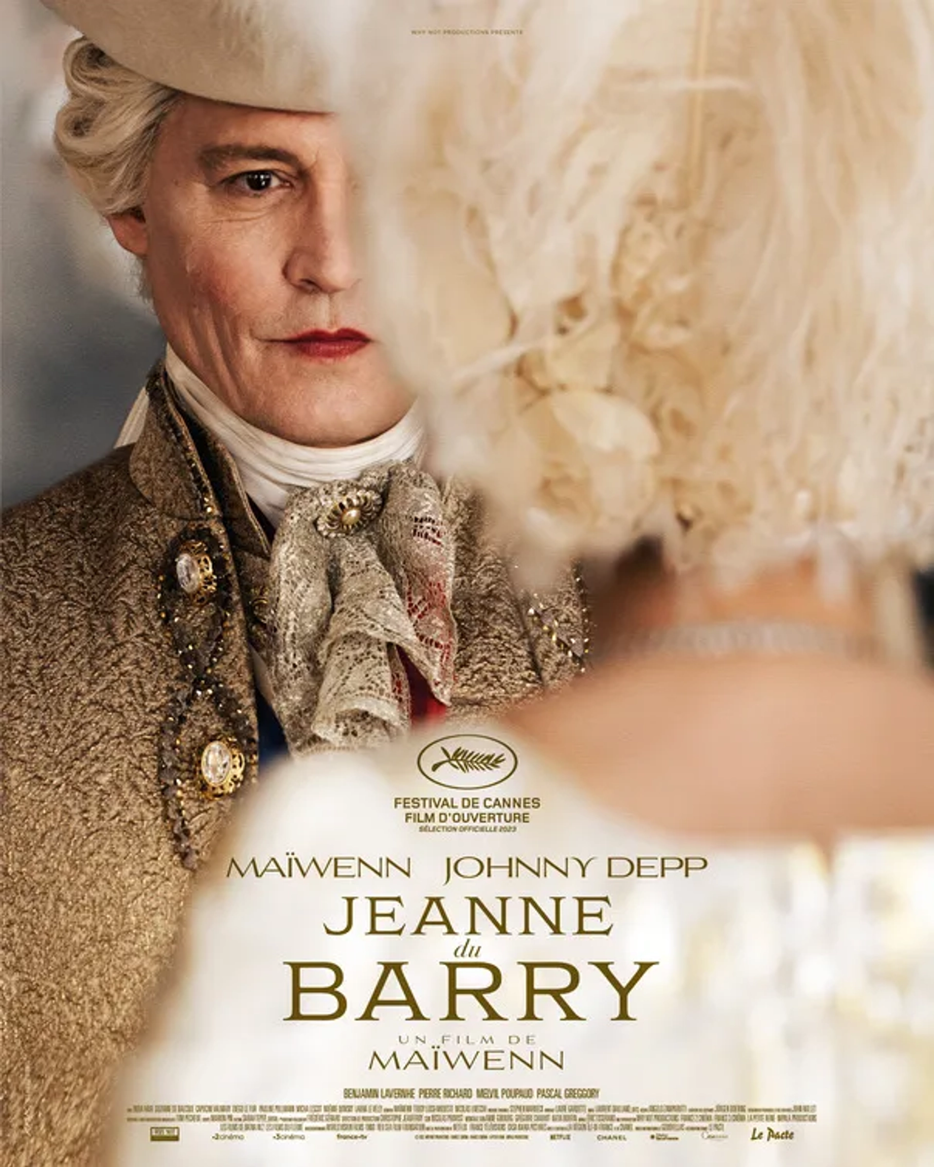 Johnny Depp in Jeanne du Barry (2023)