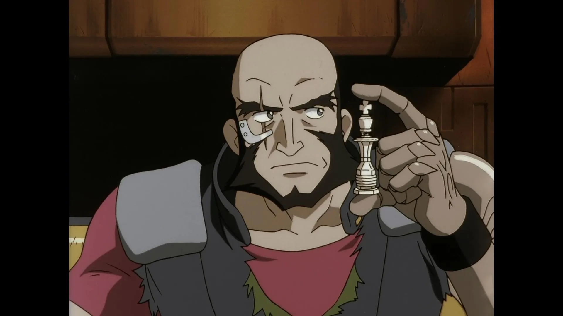 Unshô Ishizuka in Cowboy Bebop (1998)