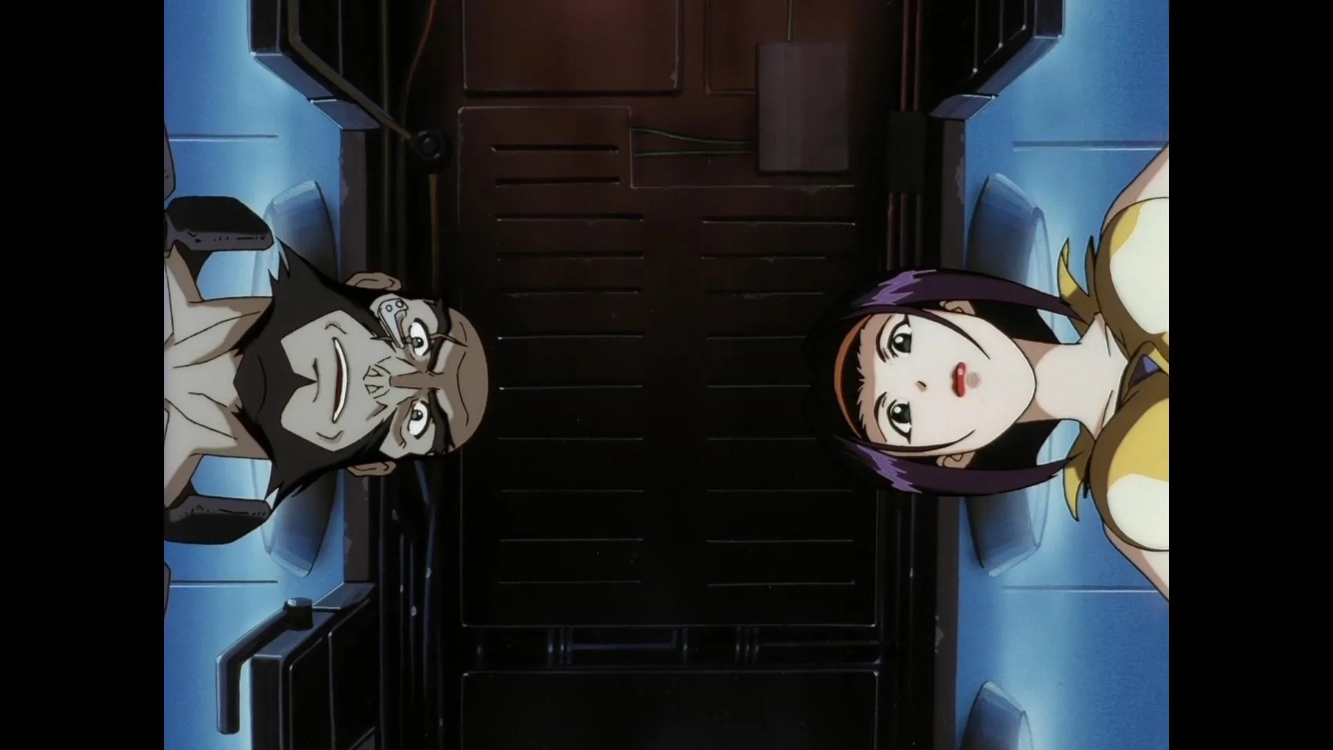 Megumi Hayashibara and Unshô Ishizuka in Cowboy Bebop (1998)