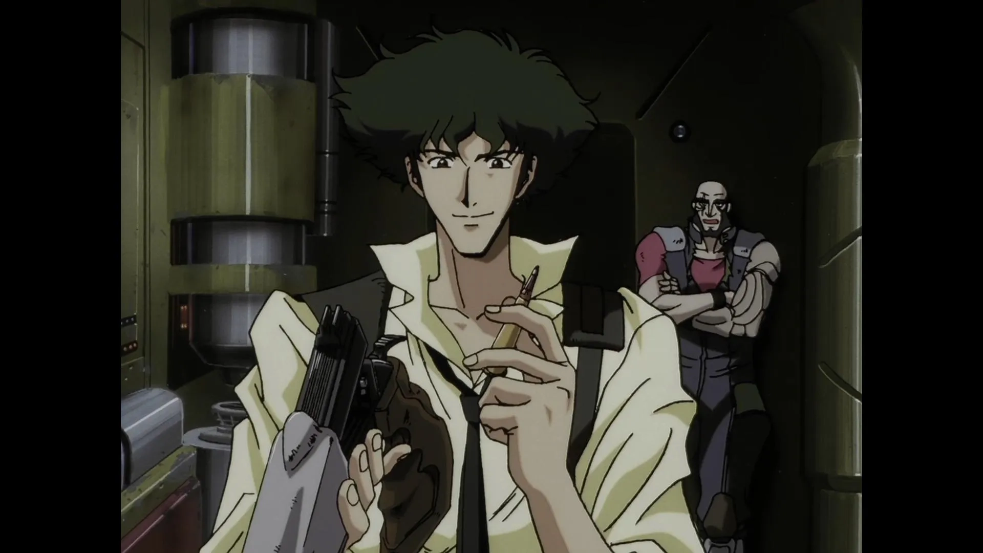 Kôichi Yamadera in Cowboy Bebop (1998)