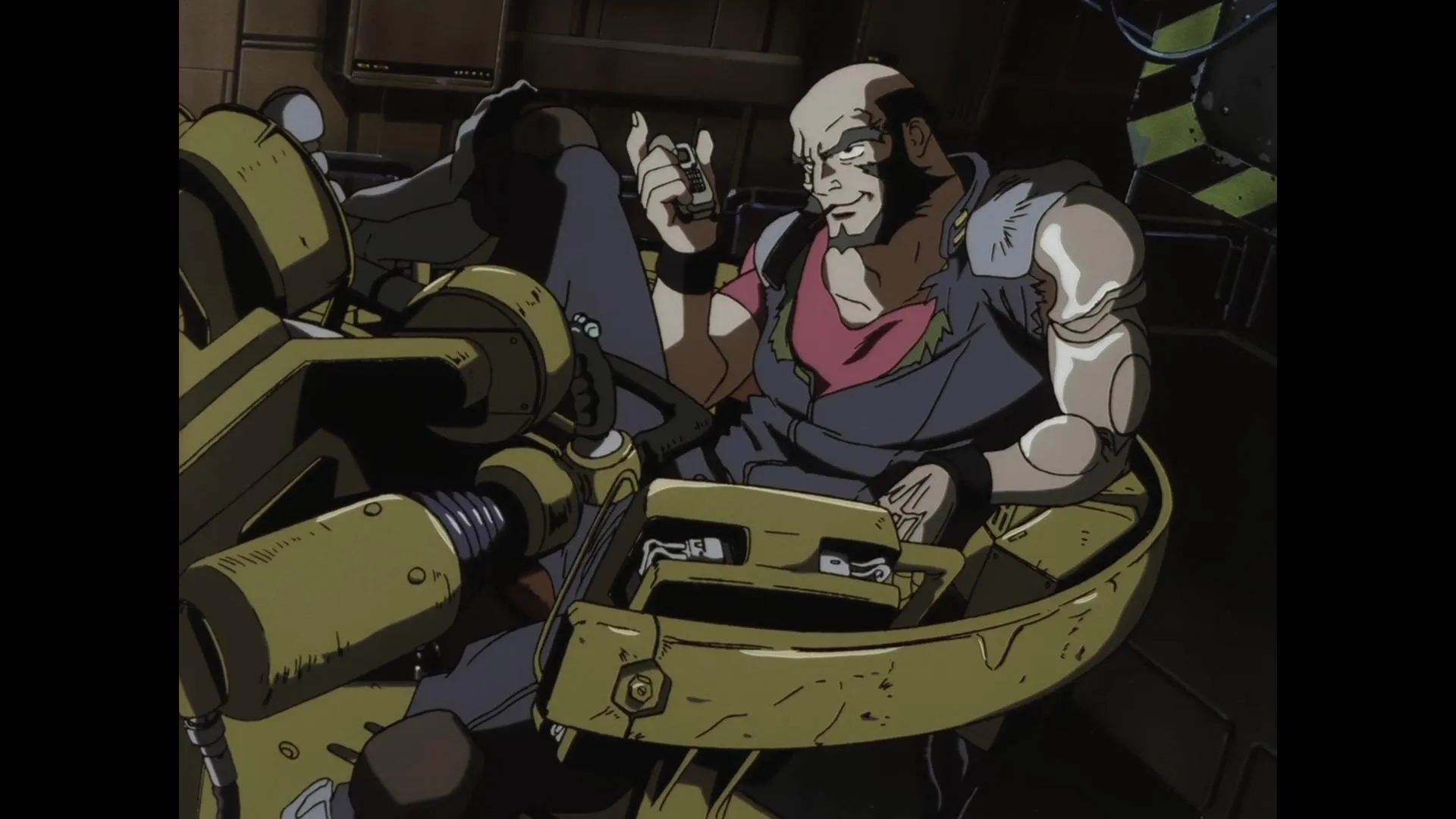 Unshô Ishizuka in Cowboy Bebop (1998)