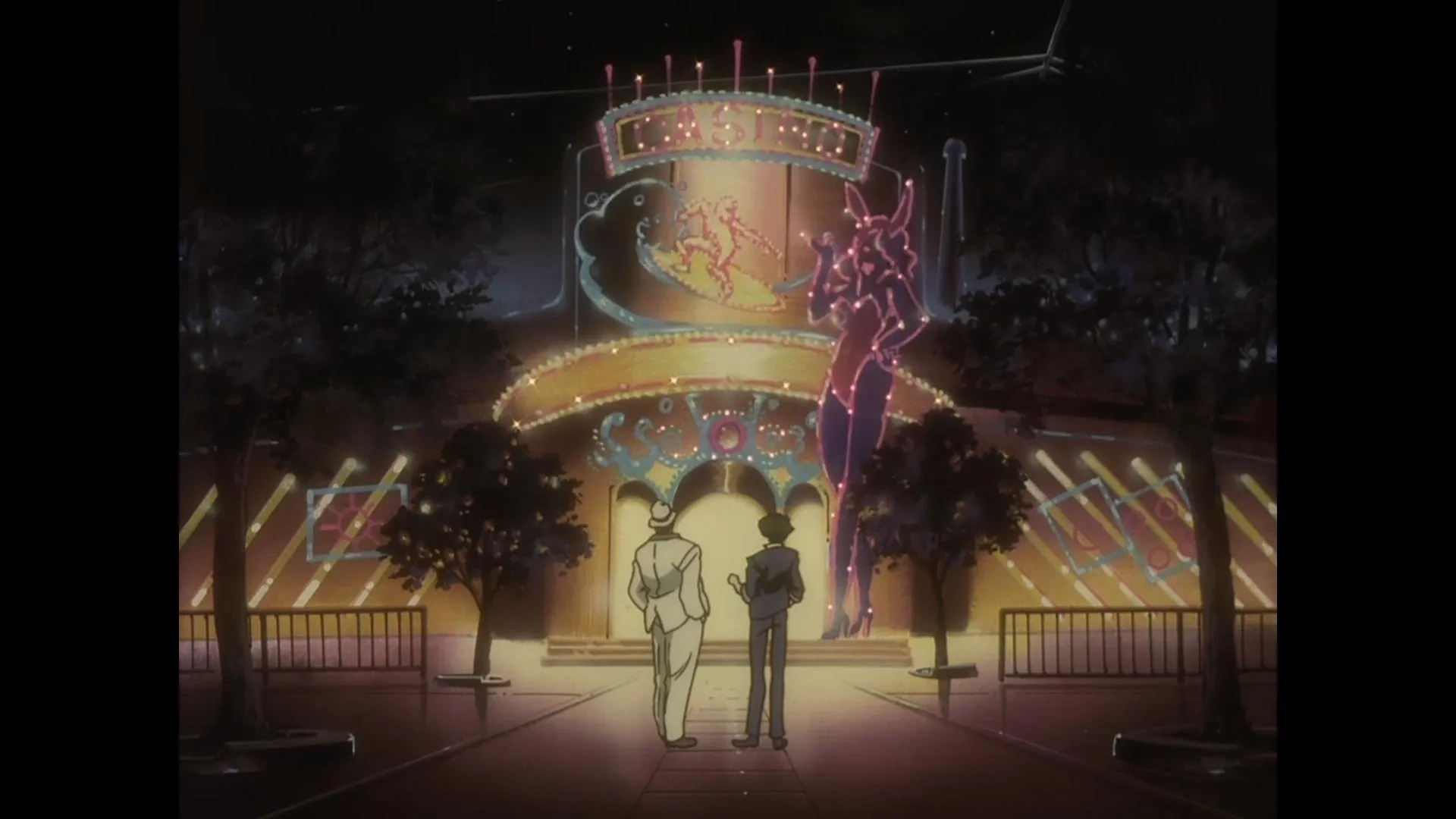 Unshô Ishizuka and Kôichi Yamadera in Cowboy Bebop (1998)