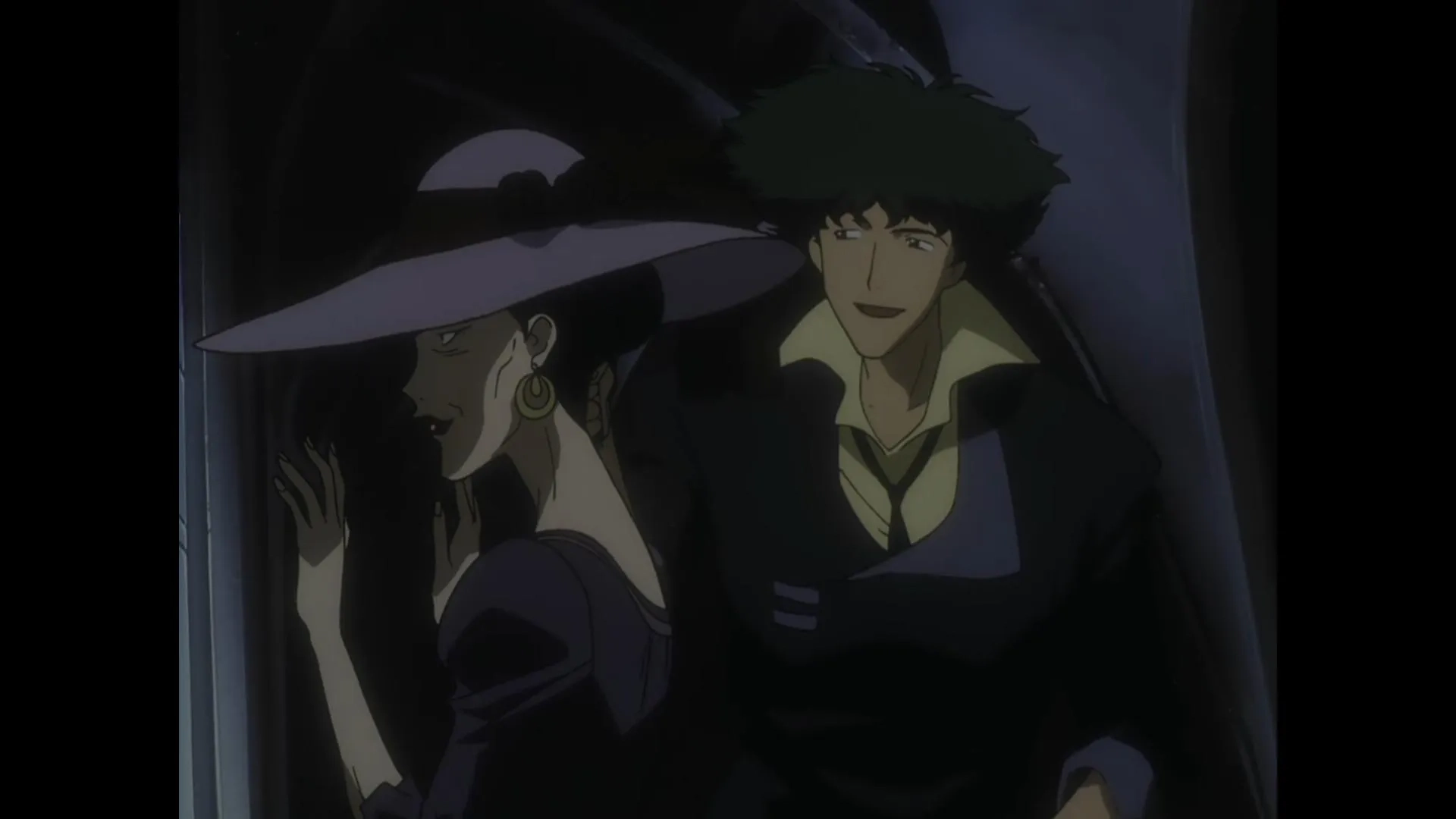 Kôichi Yamadera and Mari Arita in Cowboy Bebop (1998)