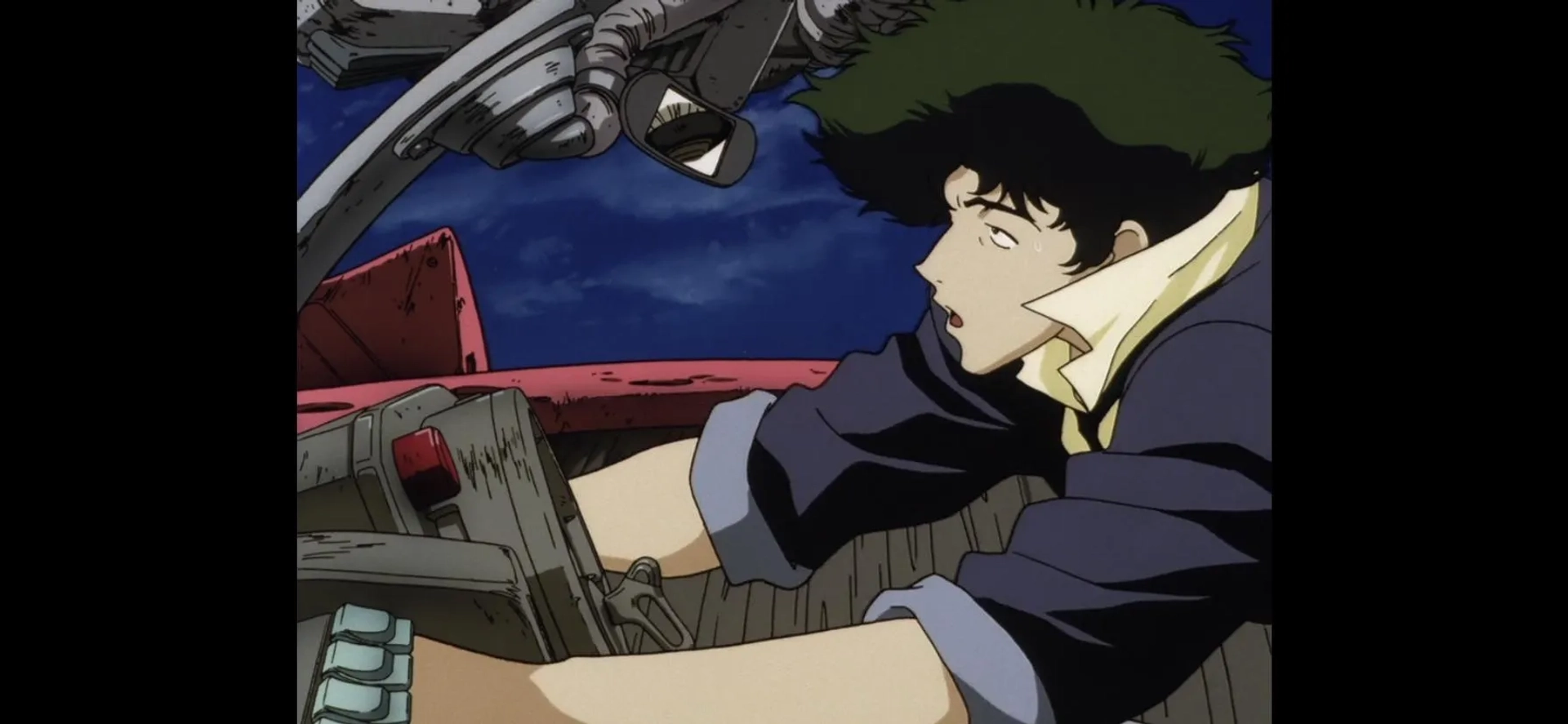 Kôichi Yamadera in Cowboy Bebop (1998)