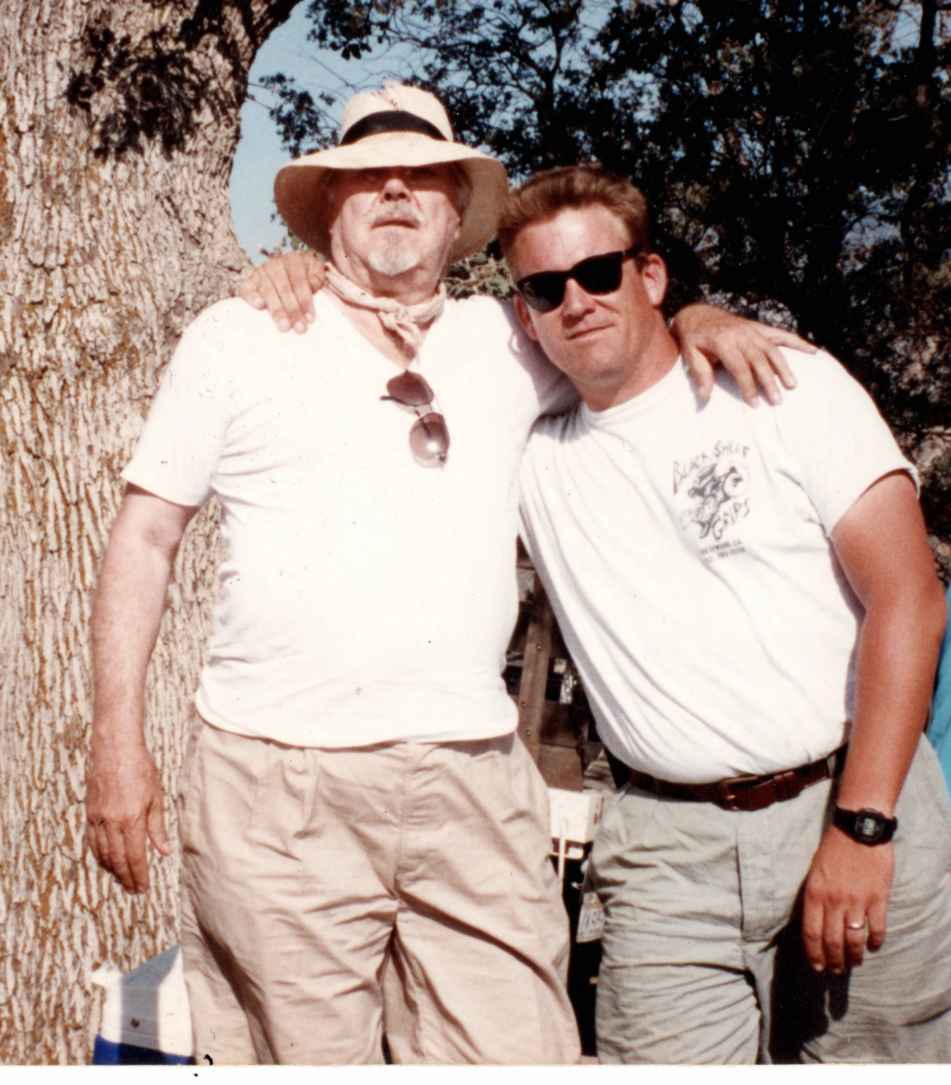 Robert Altman and Derek Raser in Short Cuts (1993)