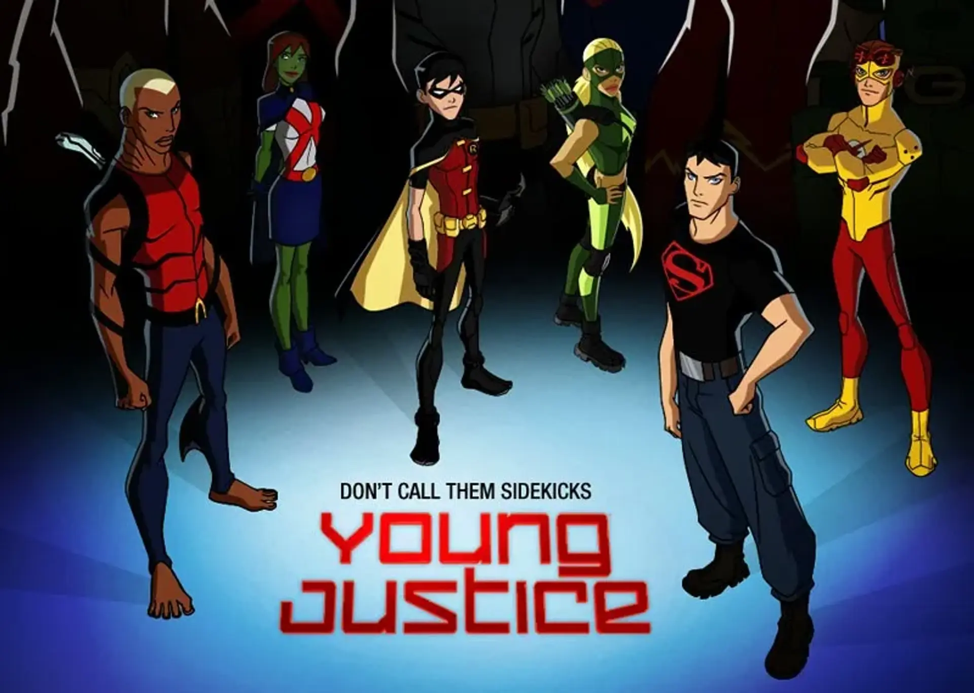 انیمیشن عدالت جویان جوان (Young Justice 2010)