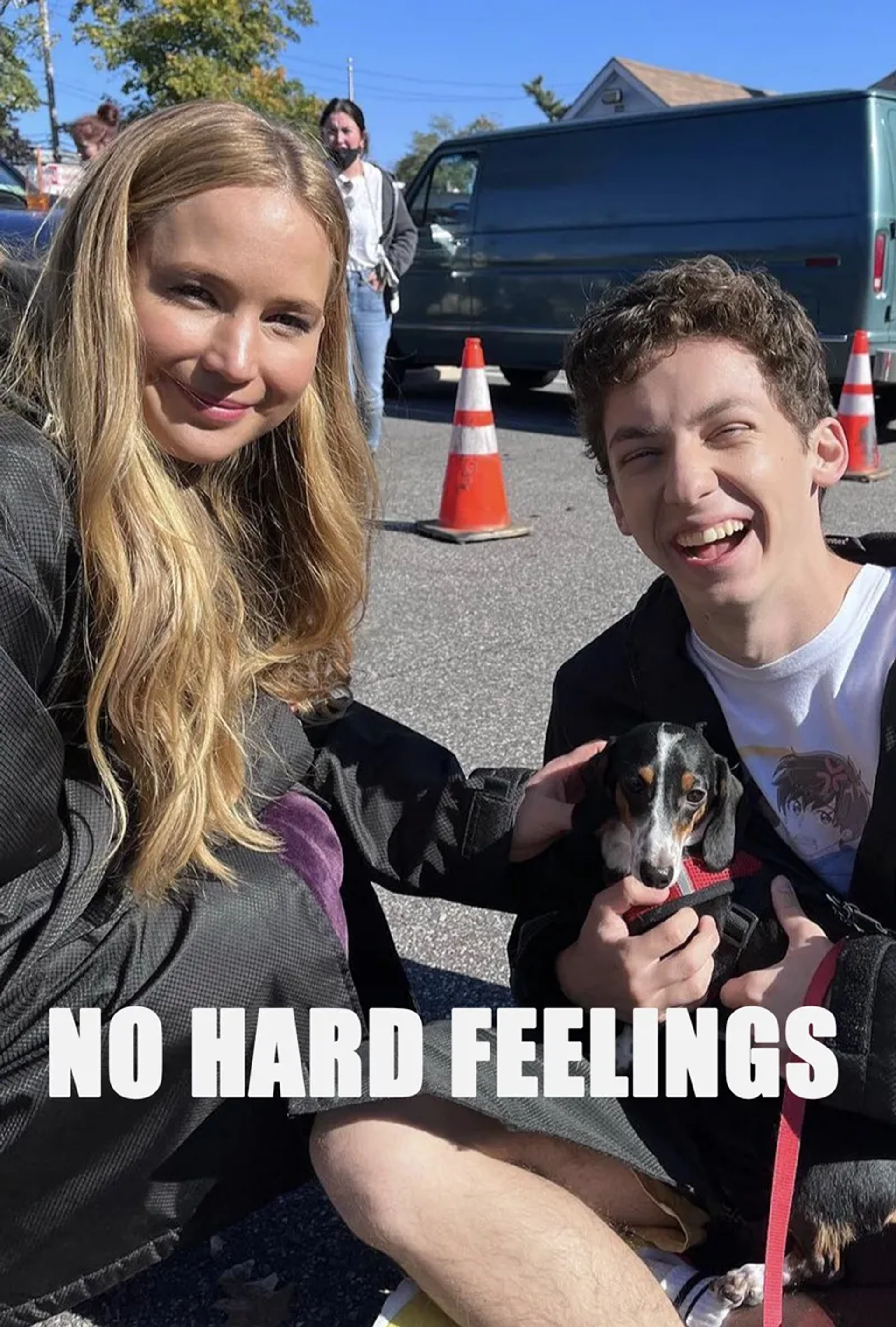 دانلود فیلم به دل نگیر (No Hard Feelings 2023)