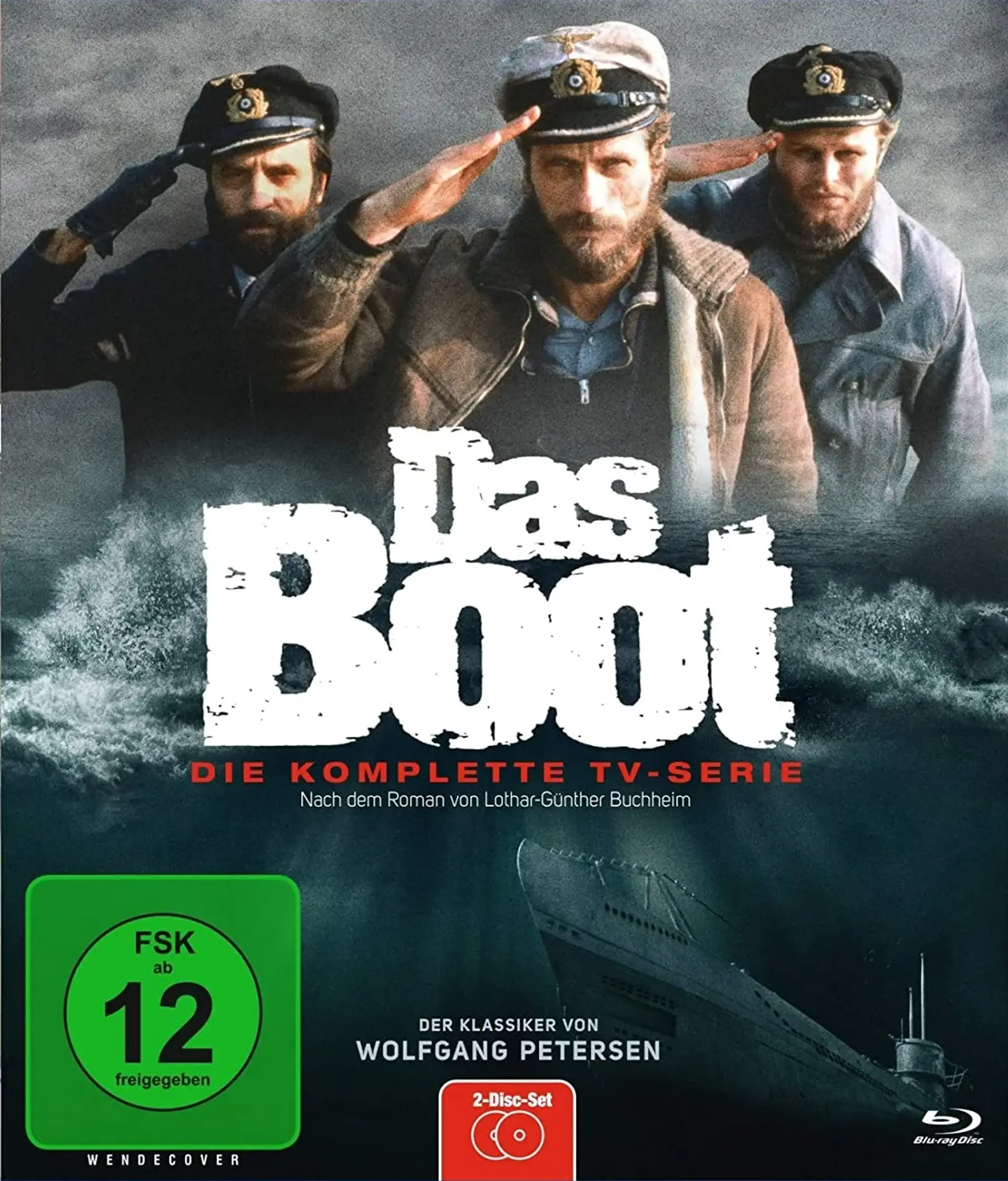 سریال کشتی (Das Boot 1985)