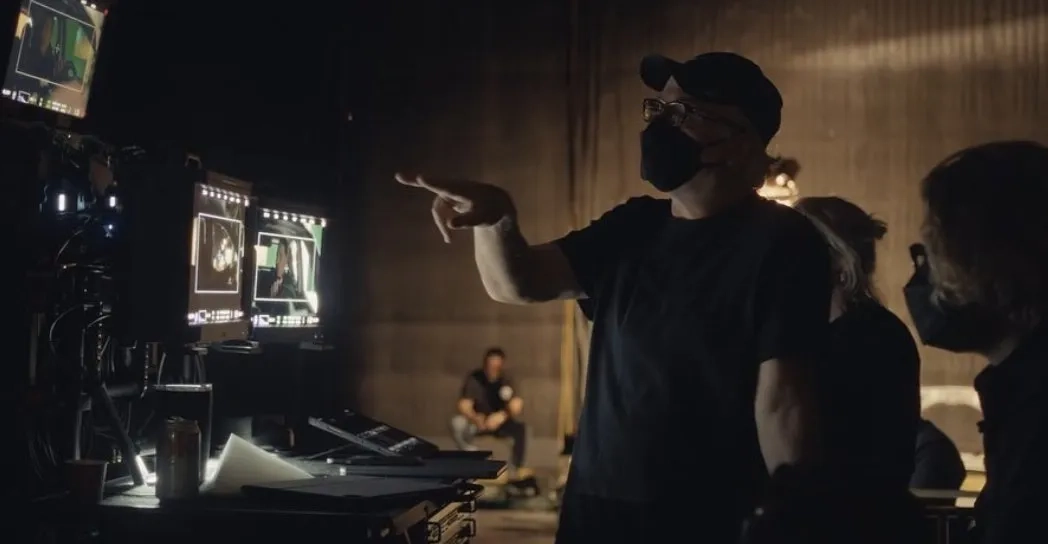 David Fincher in The Killer (2023)