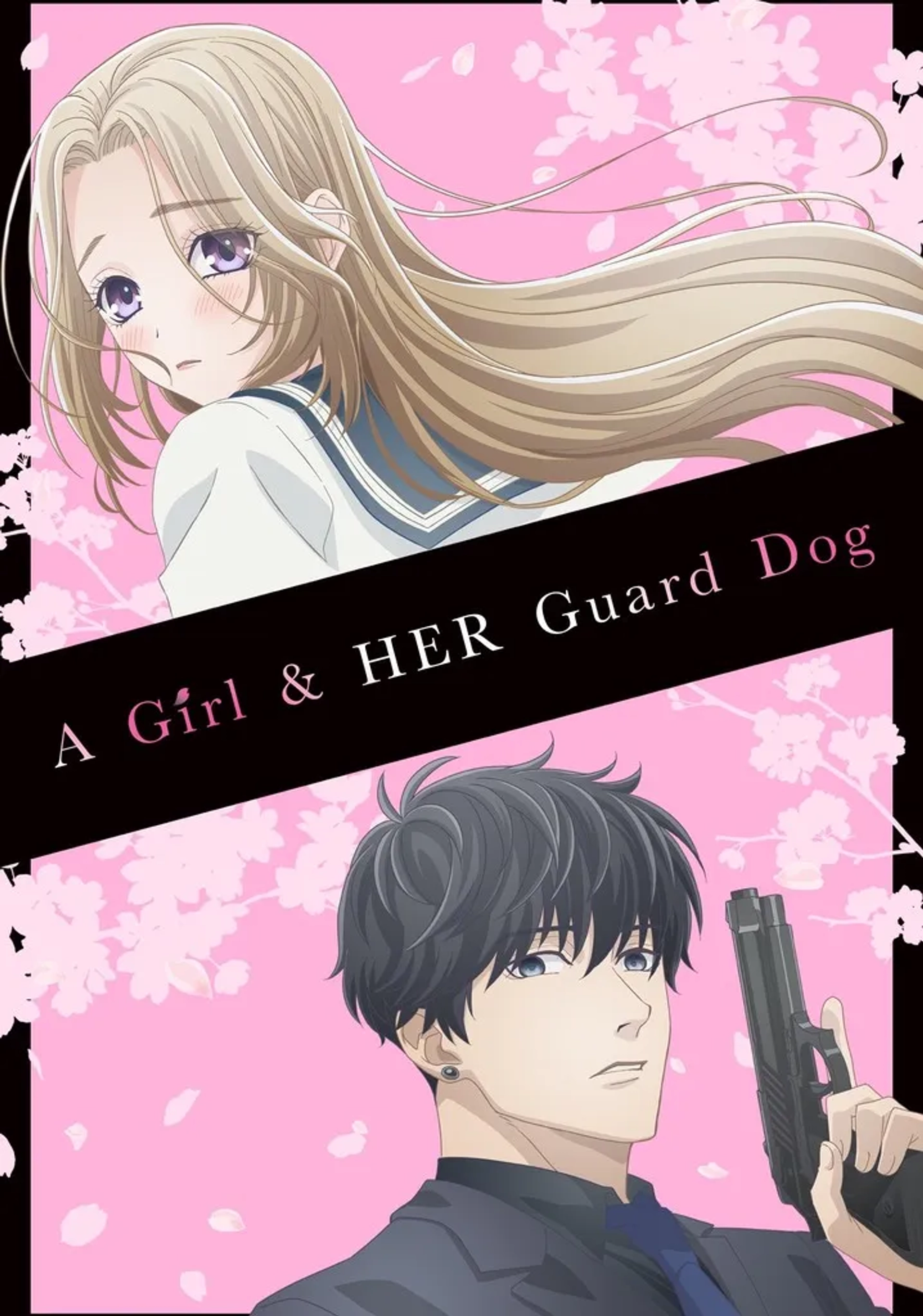 Yûichirô Umehara and Akari Kitô in A Girl & Her Guard Dog (2023)