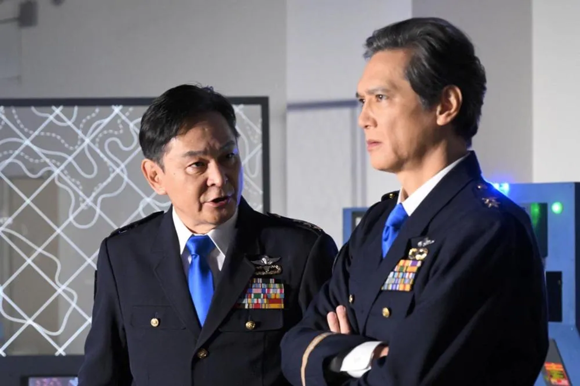 Masaya Katô and Tarô Kawano in Ultraman Blazar (2023)