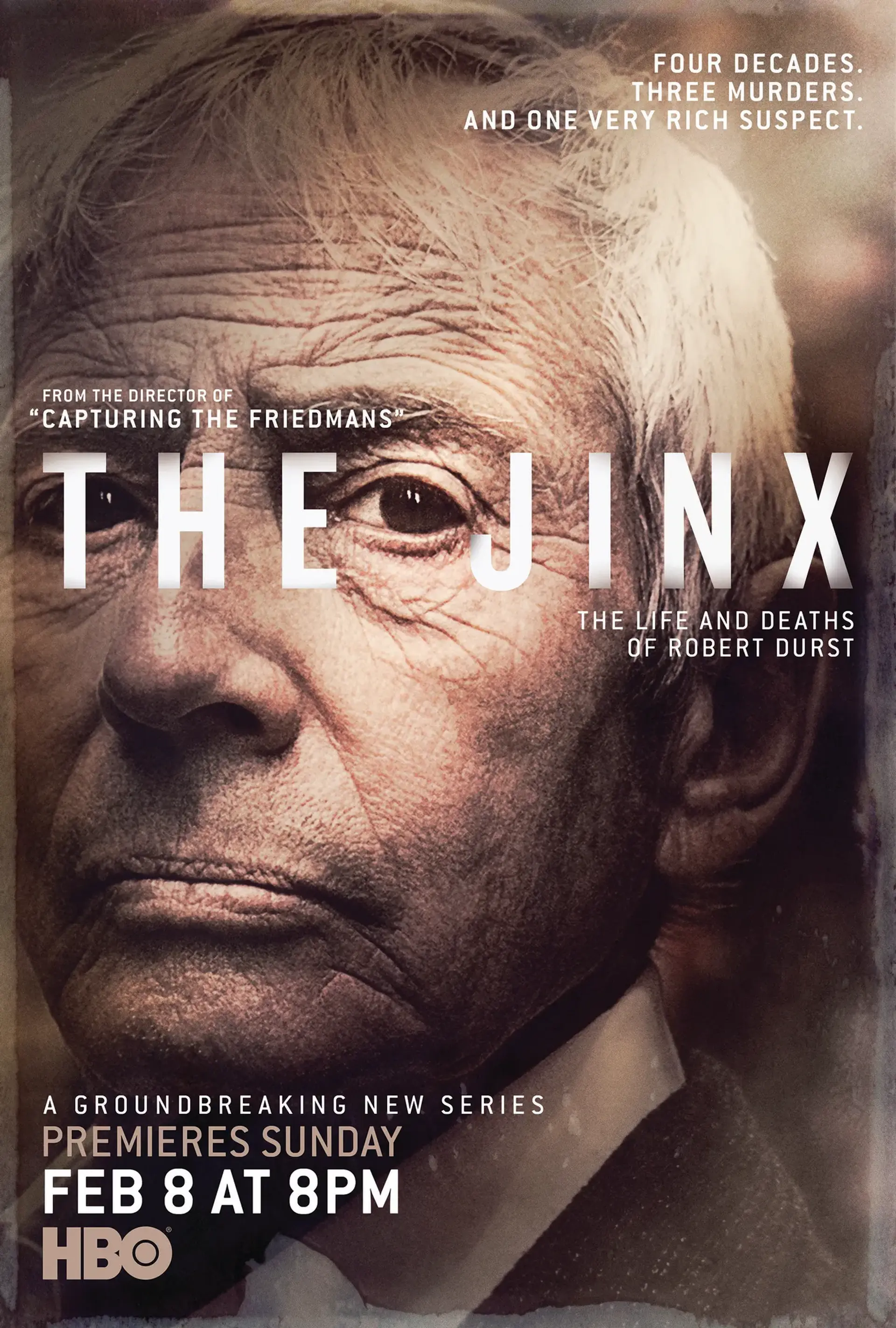 مستند منحوس: زندگی و مرگ رابرت درست (The Jinx: The Life and Deaths of Robert Durst 2015)