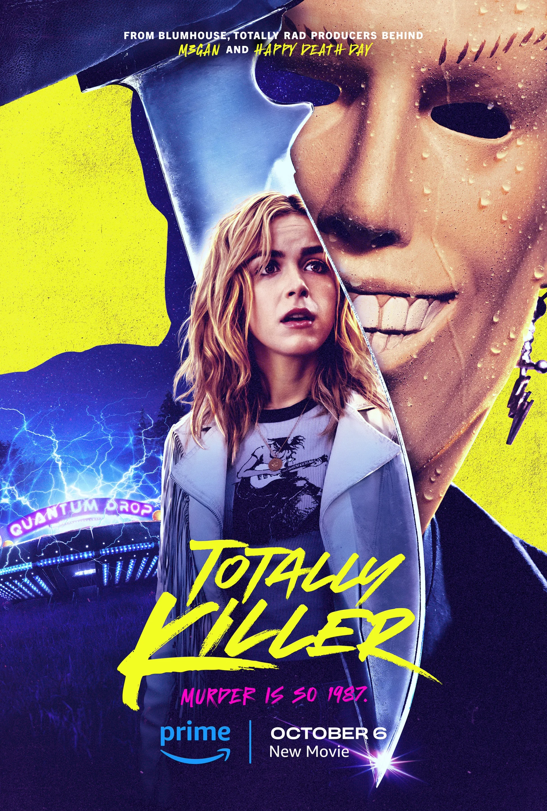 دانلود فیلم قاتل تمام عیار (Totally Killer 2023)
